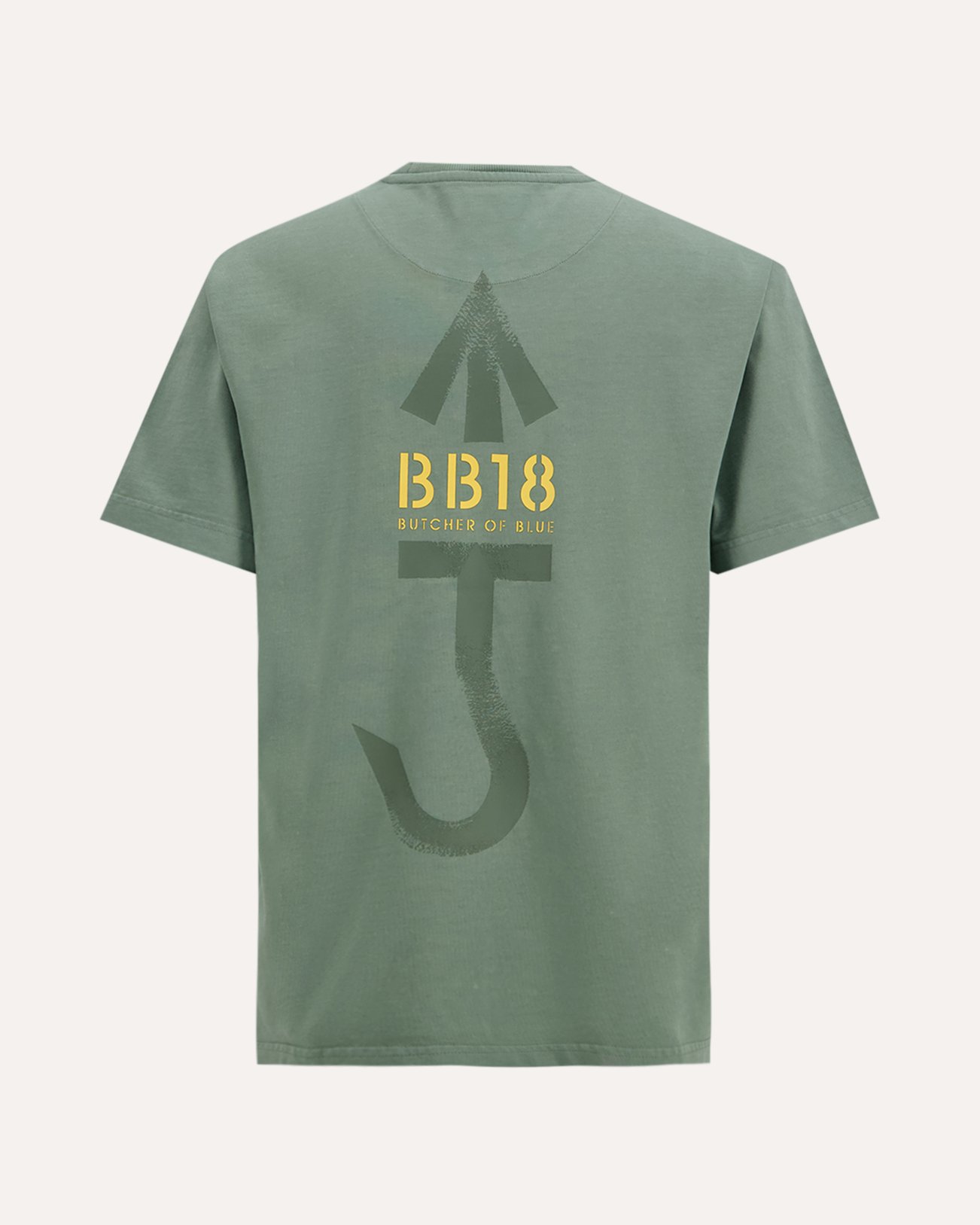Butcher of Blue Army Carlow Loose Tee GROEN 1