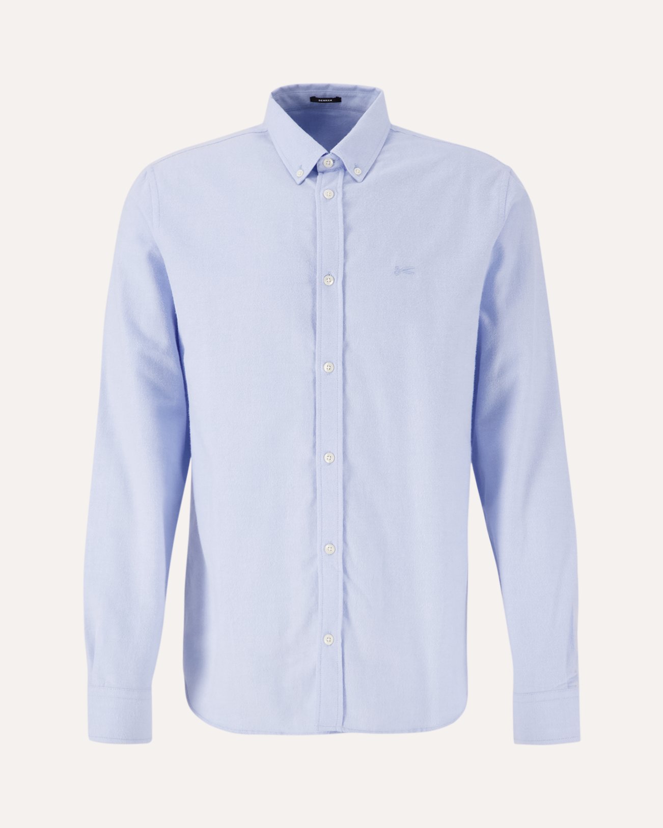 Denham Rich Shirt BO BLAUW 1