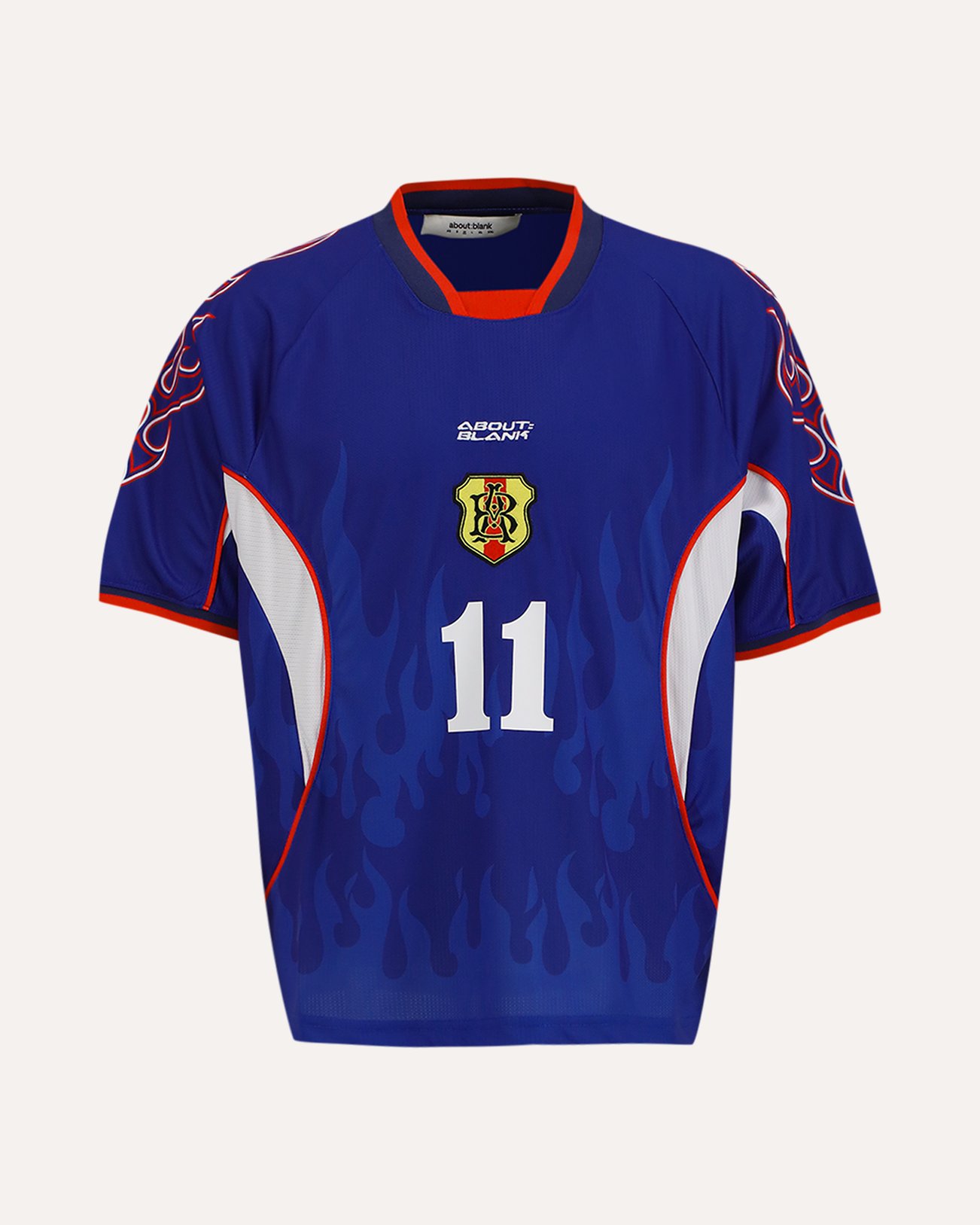 about:blank Football Jersey DONKERBLAUW 1