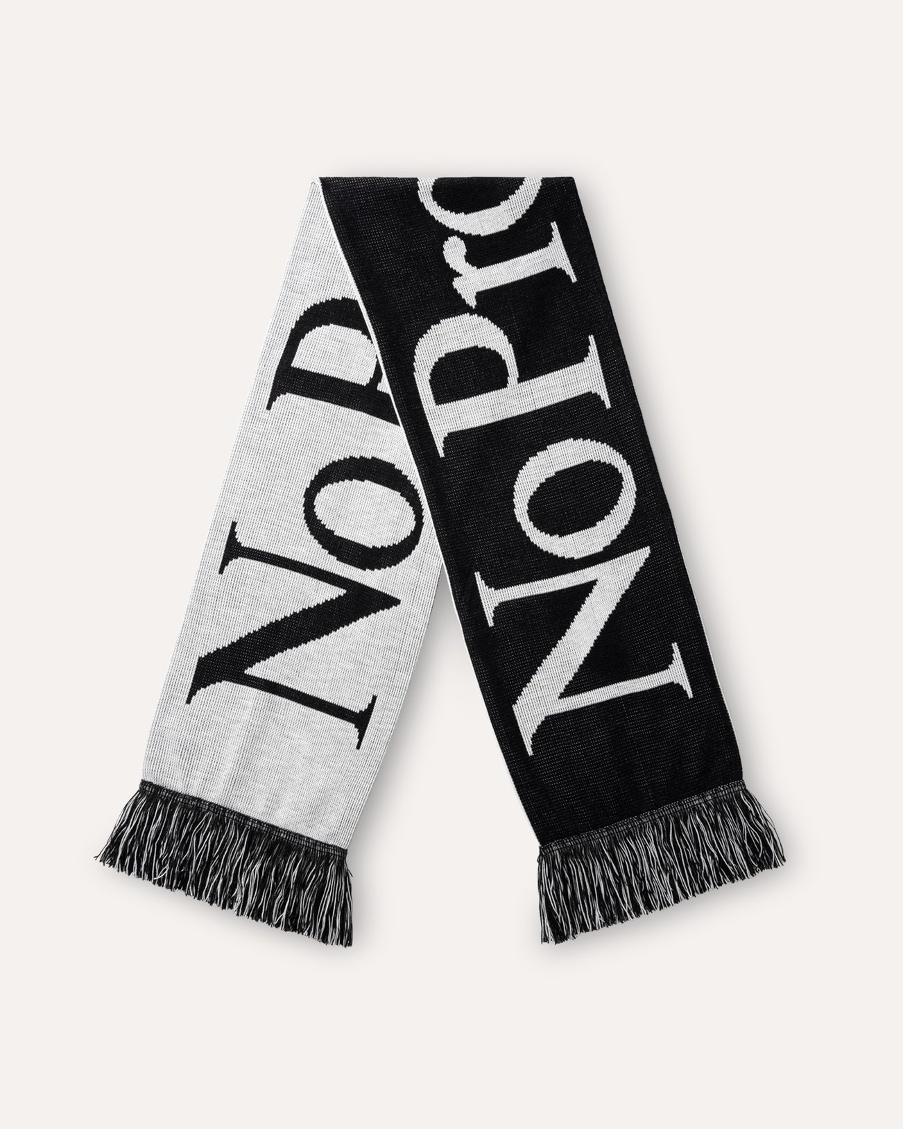 No Problemo No Problemo Scarf ZWART 1