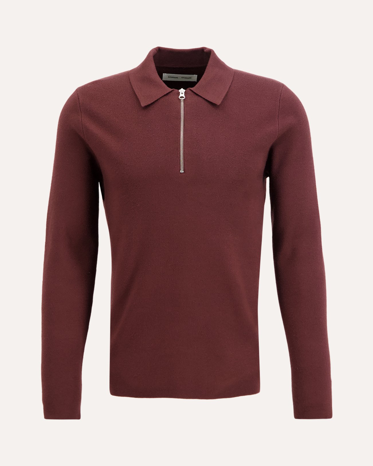 Samsøe Samsøe Guna Half Zip 10490 BRUIN 1
