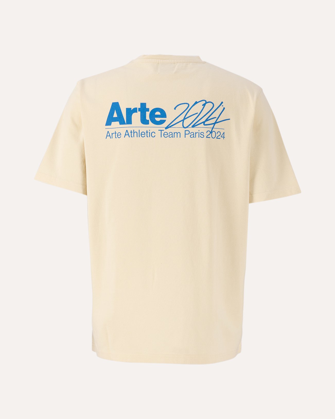 Arte Antwerp Teo Back Ss24 T-Shirt CREAM 1