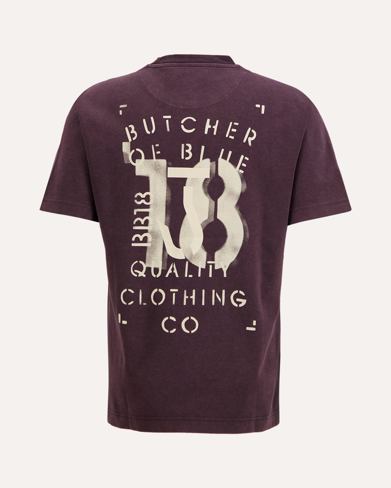 Butcher of Blue Mercer Layer Loose Tee PAARS 1