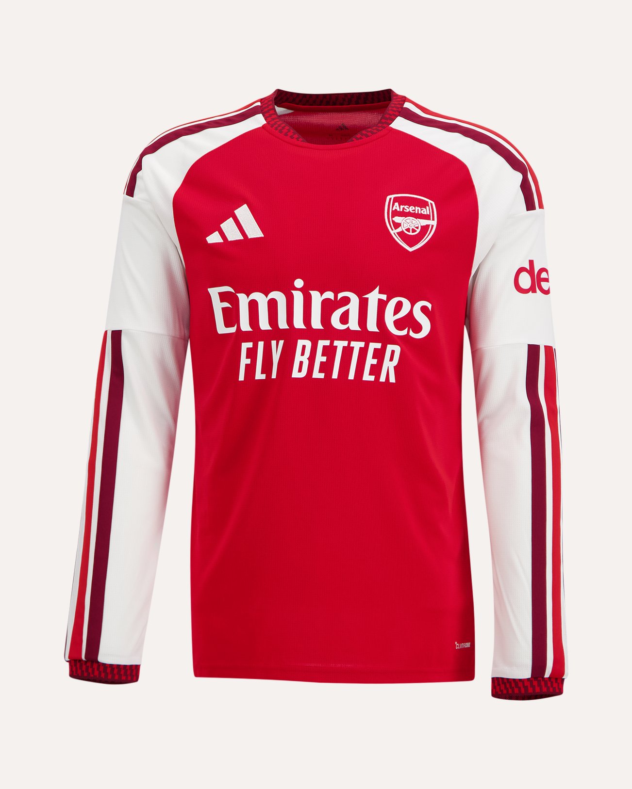 adidas Arsenal Fc Home Jersey Longsleeve ROOD 1