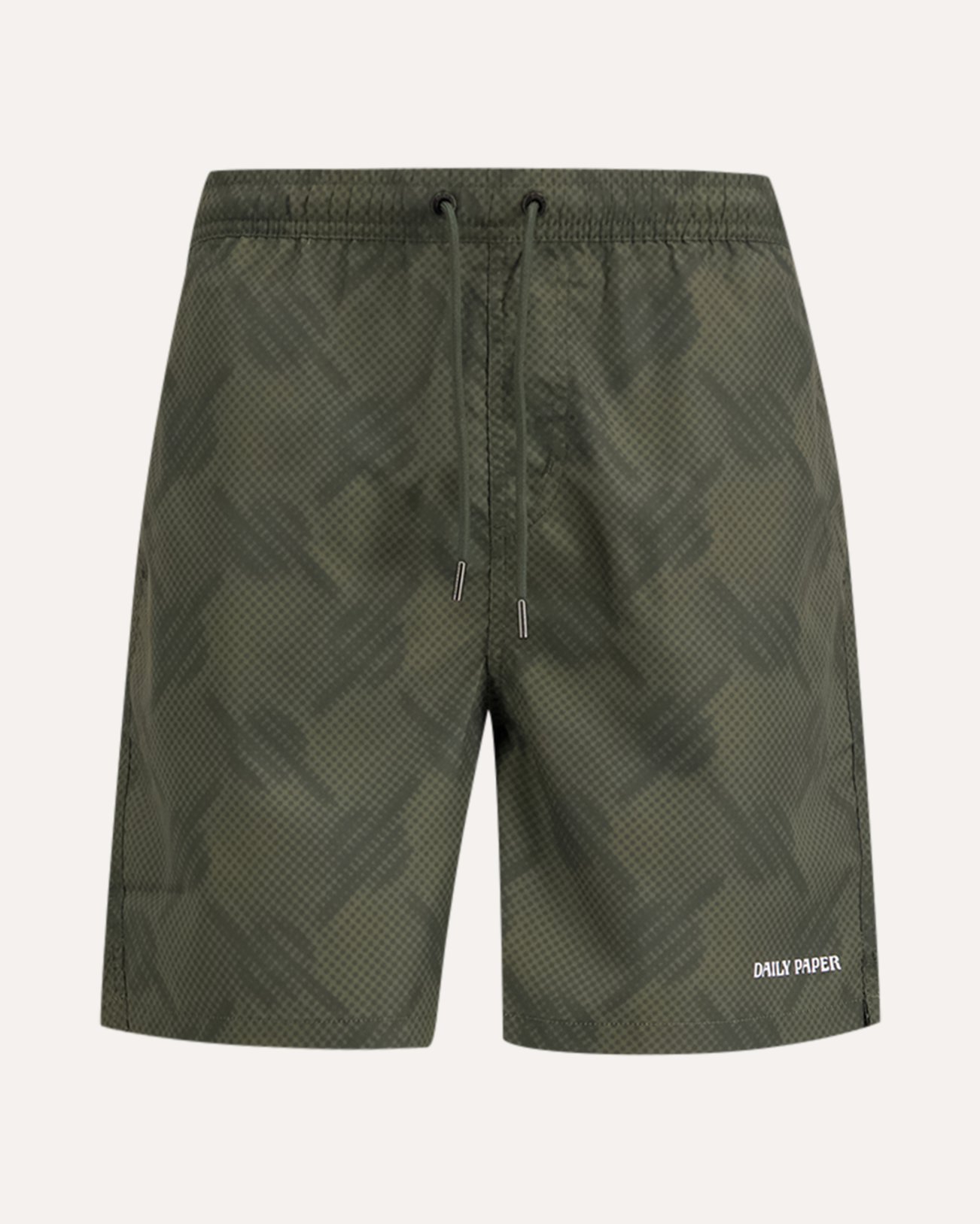 Daily Paper Dotted Monogram Swimshorts GROEN 1