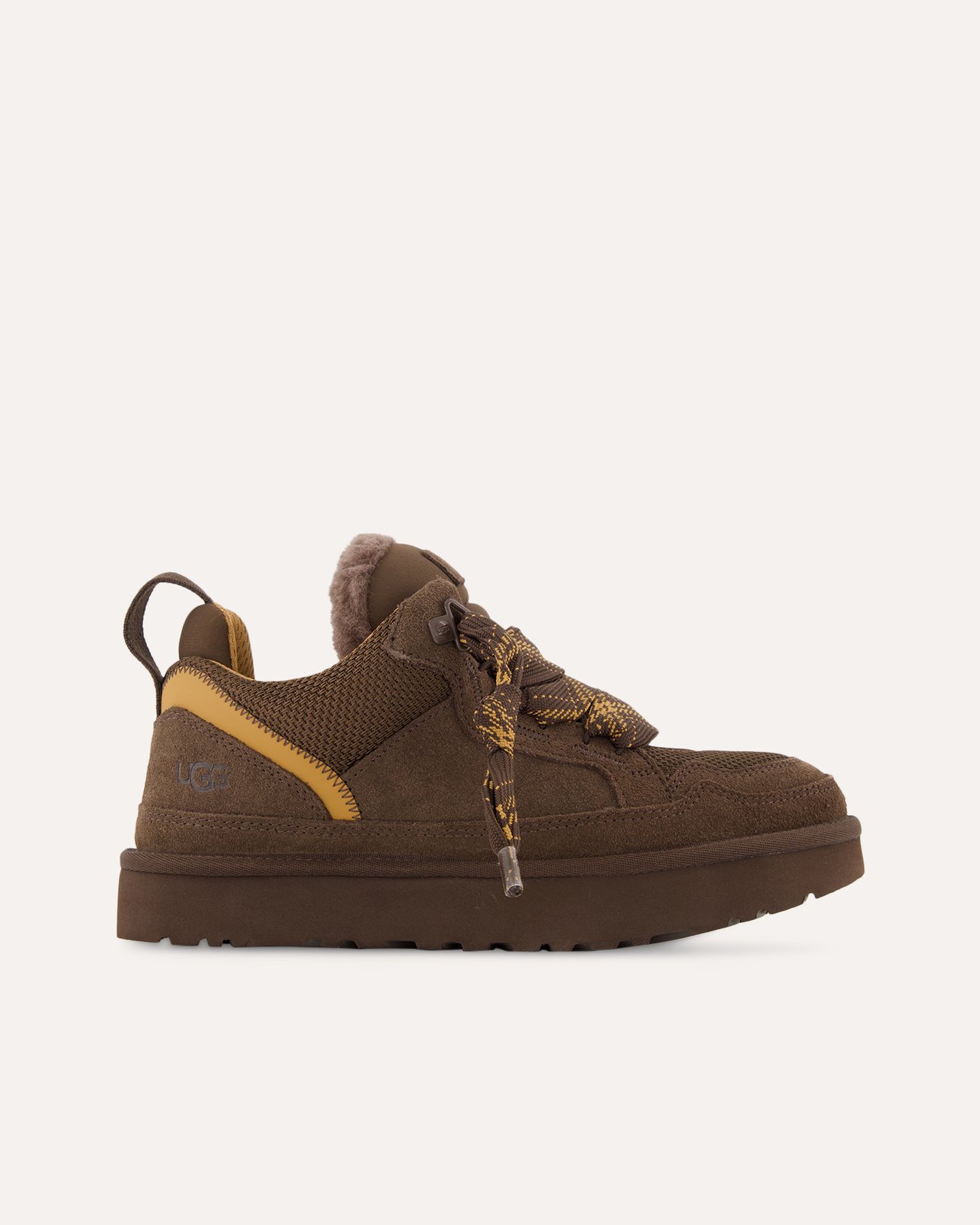 UGG W Lowmel DONKERBRUIN 1