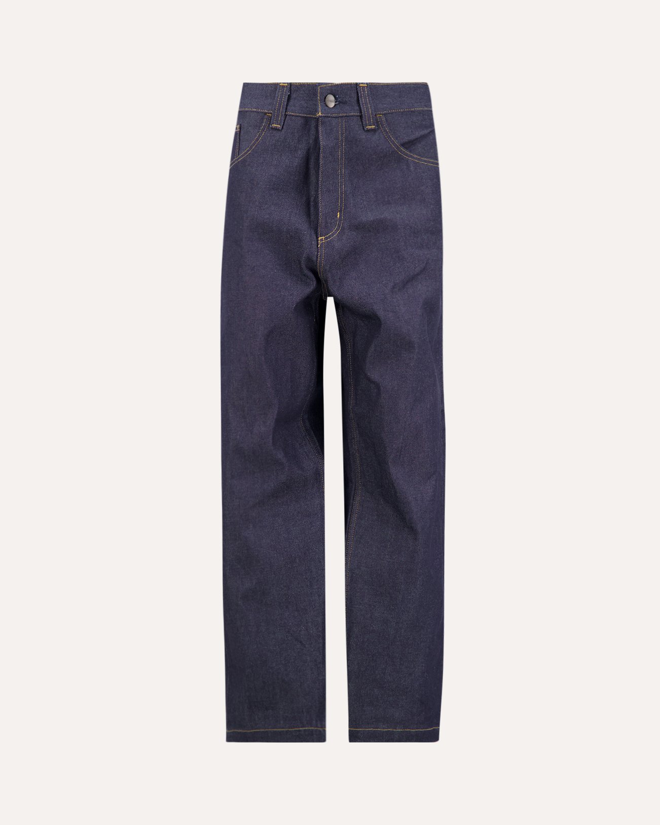 Carhartt WIP Brandon Pant BLAUW 1