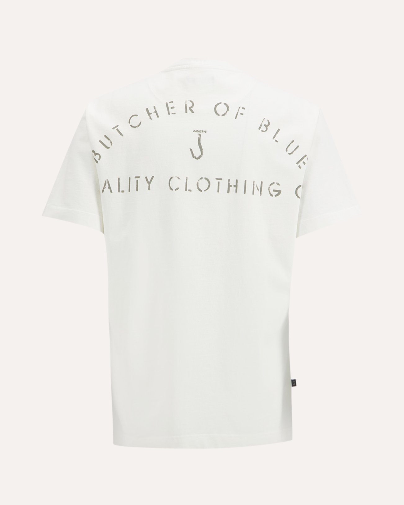 Butcher of Blue Army Qcc Loose Tee WIT 1