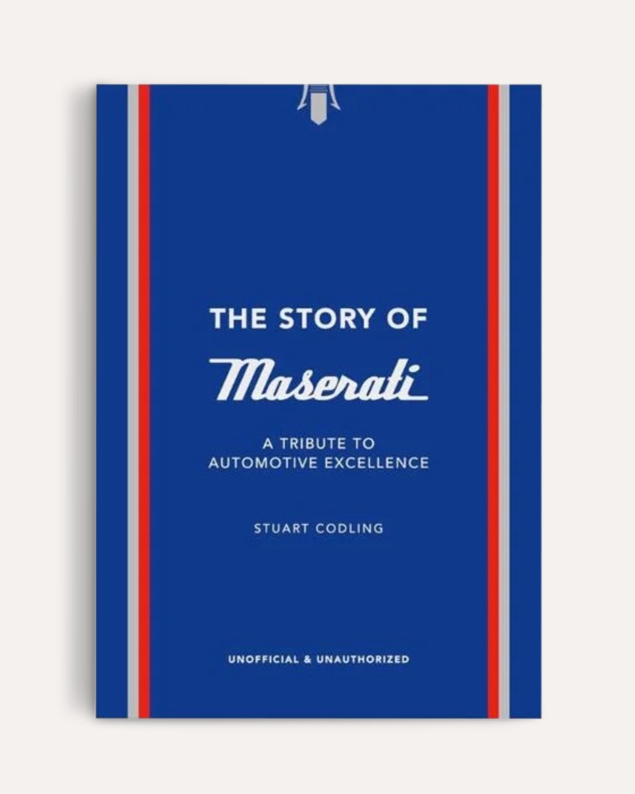 Boeken The Story of Maserati GEEN KLEUR 1
