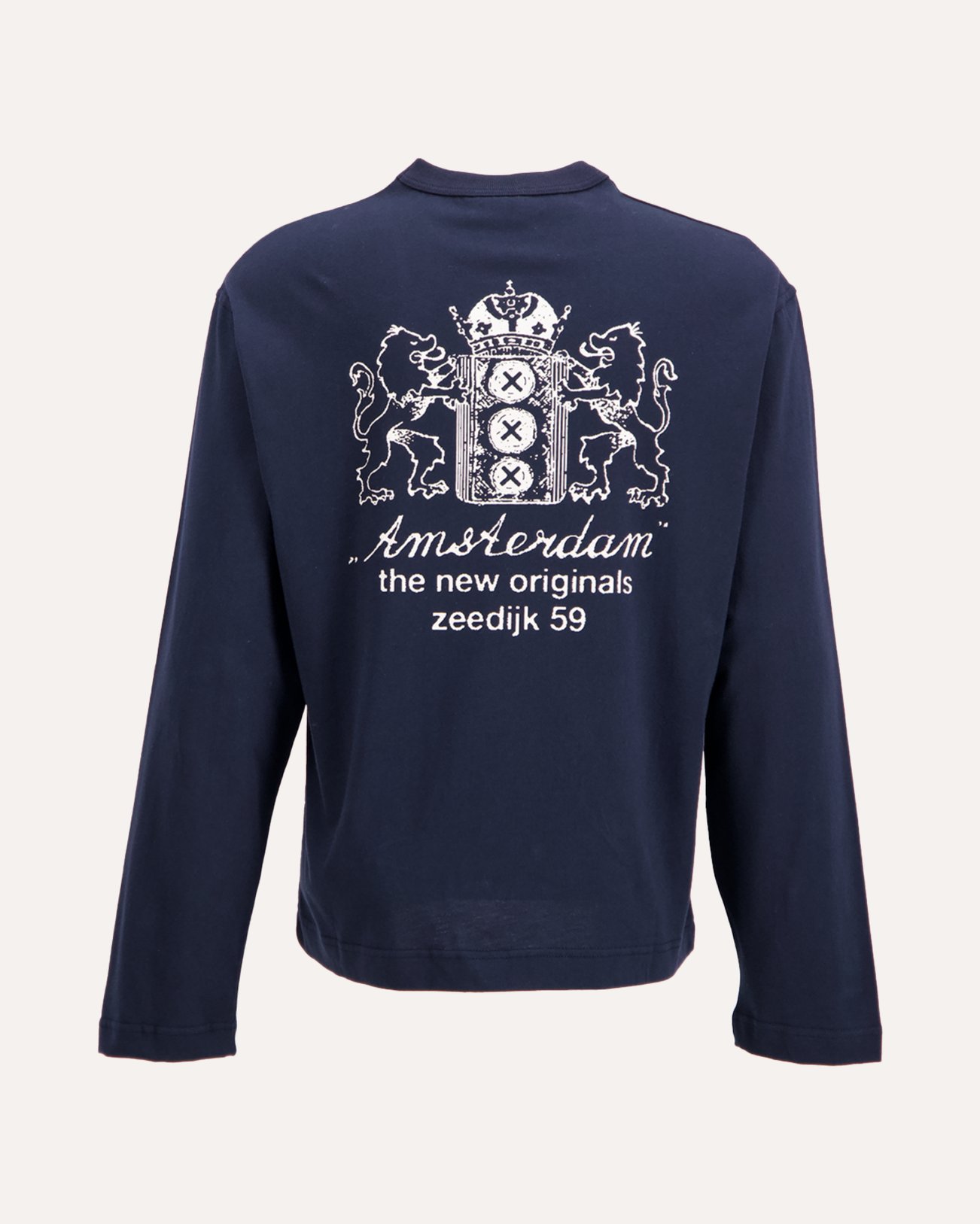 The New Originals Lion Speaker Longsleeve DONKERBLAUW 1