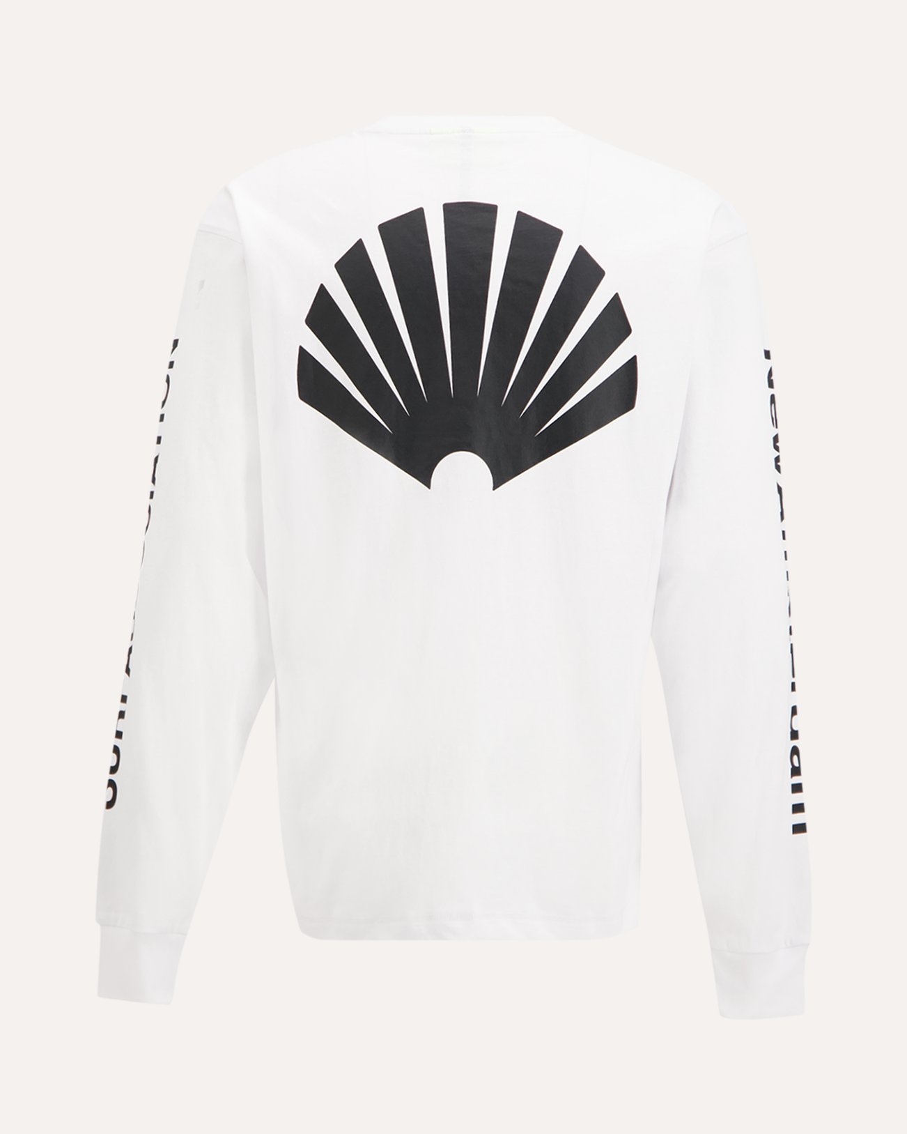 New Amsterdam Surf Association Logo Longsleeve WIT 1