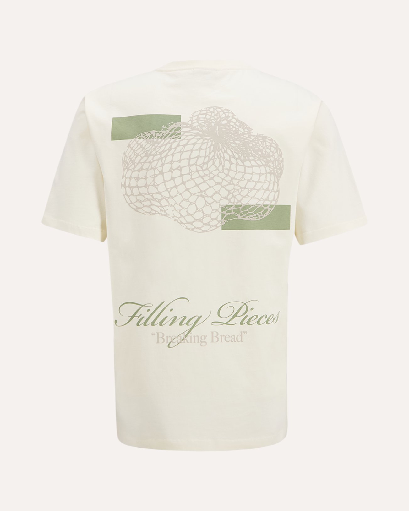 Filling Pieces T-Shirt Citrus CREME 1