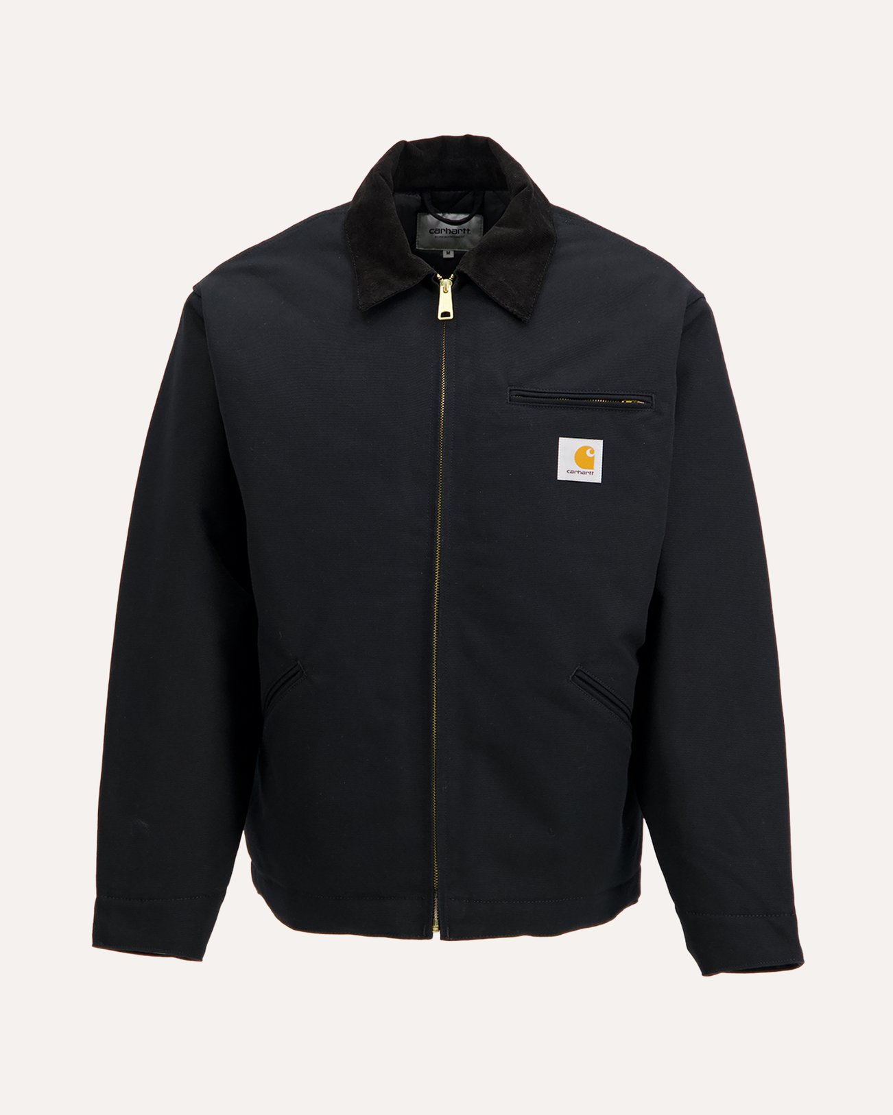 Carhartt Og Detroit Jacket ZWART 1