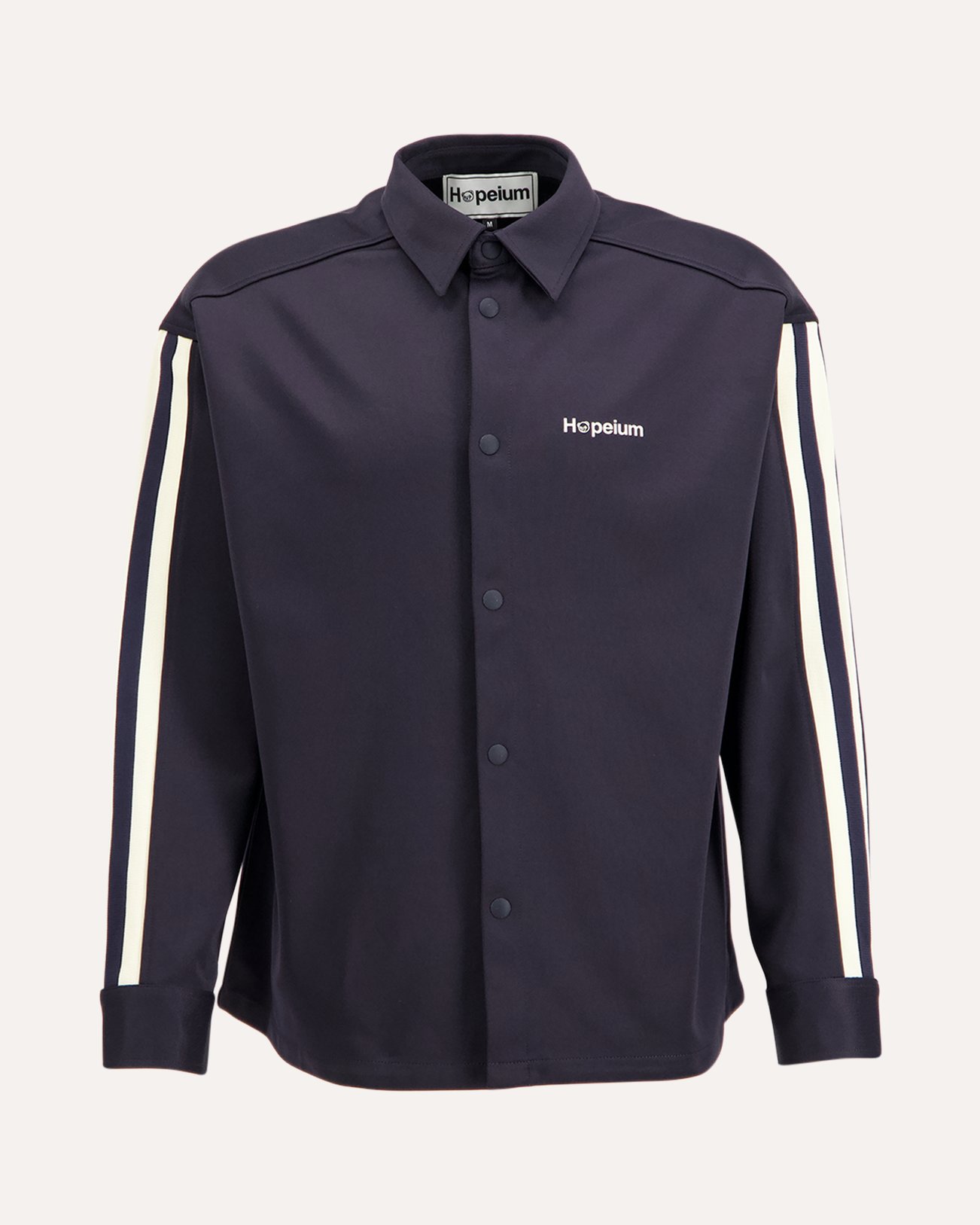 Hopeium Track Shirt DONKERBLAUW 1