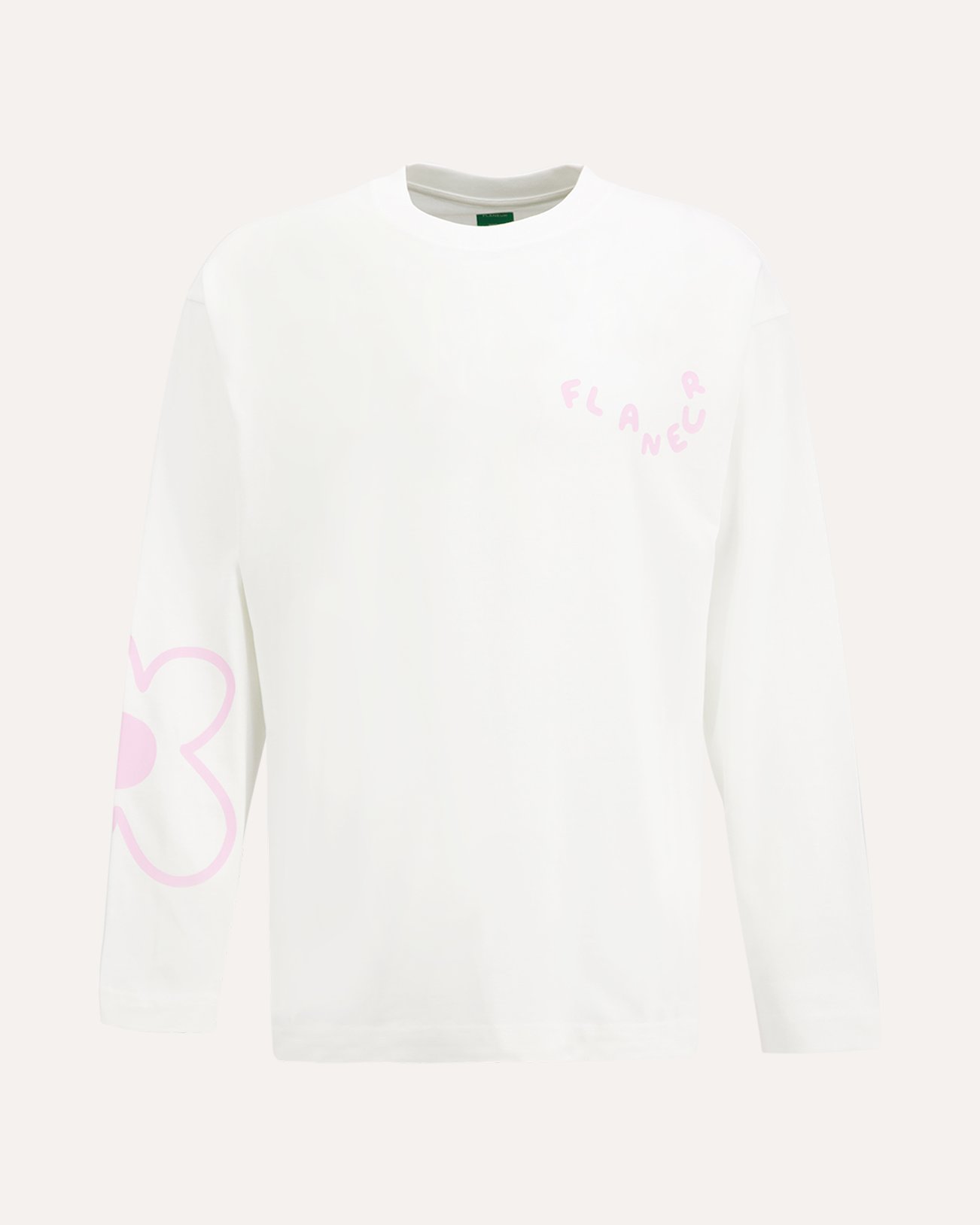 Flaneur Blossom Long Sleeve WIT 1
