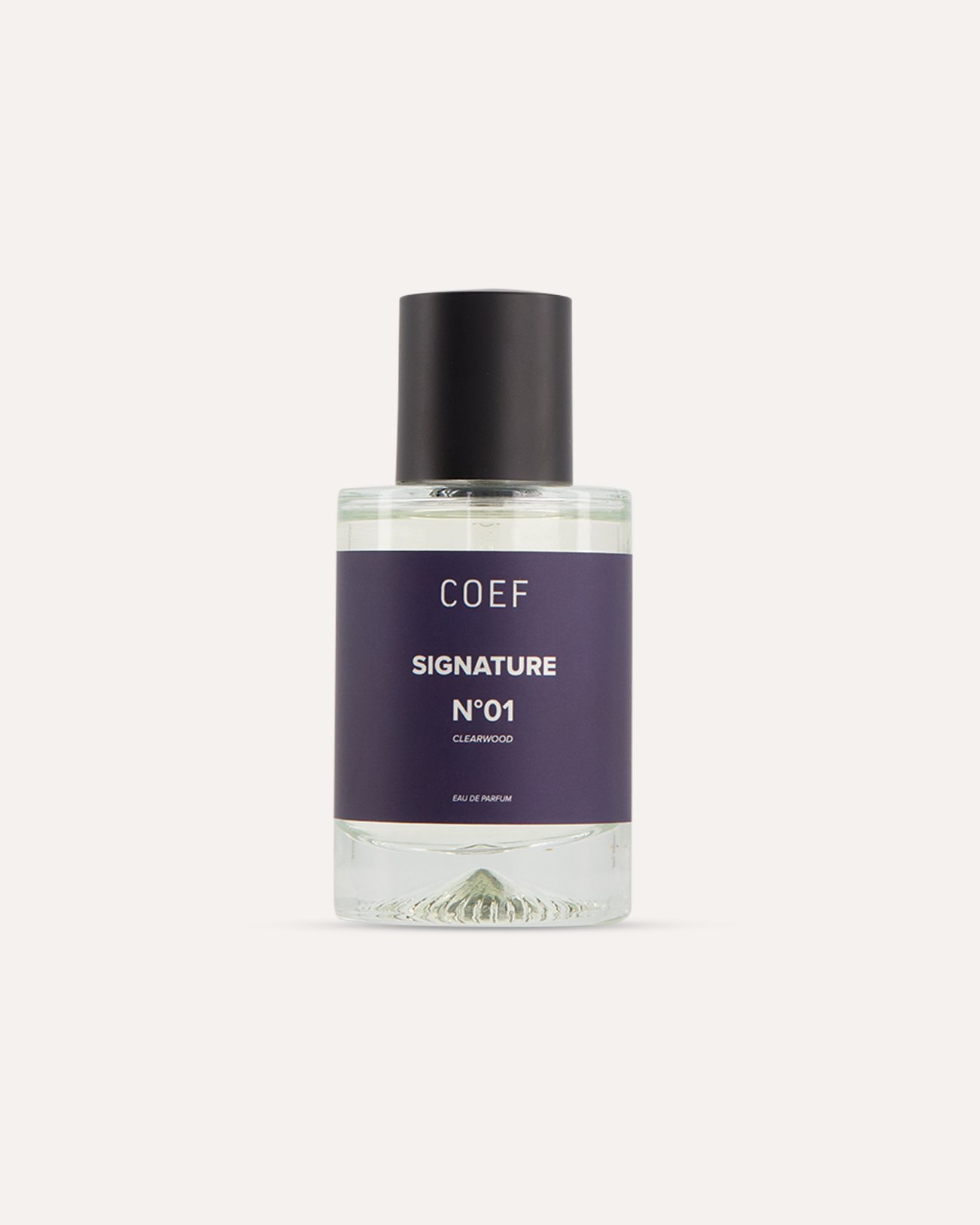 Coef Signature 01 Eau de Parfum 50 ML GEEN KLEUR 1