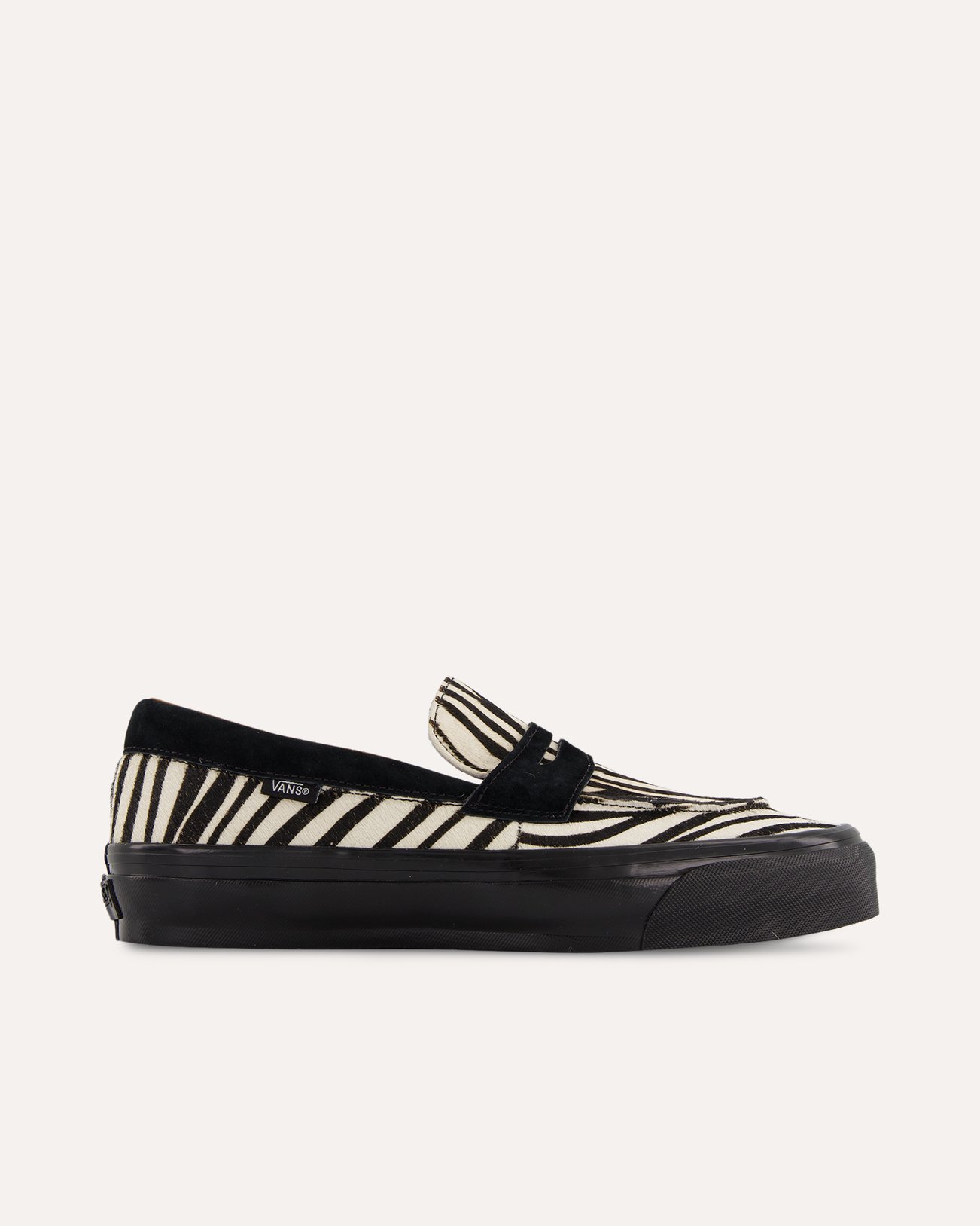 Vans Lx Loafer 53 Pony Hair ZWART 1