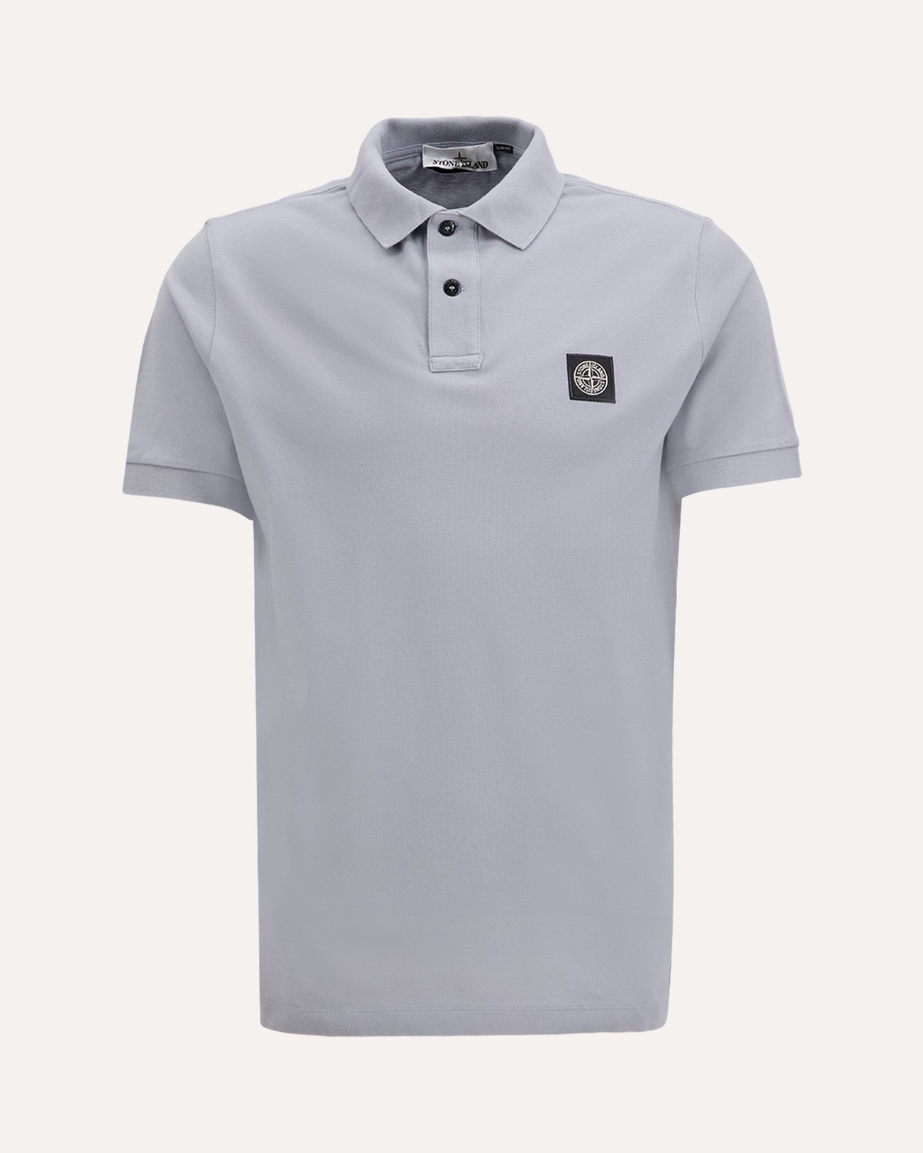 Stone Island 2200008 Polo Ss GRIJS 1
