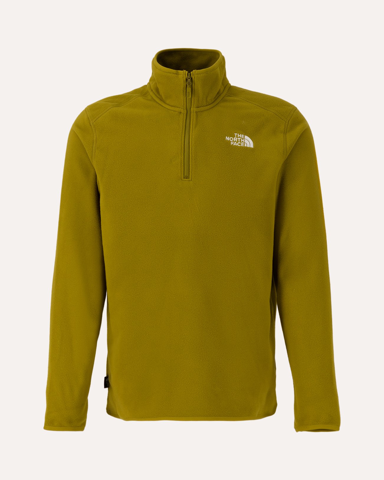 The North Face M 100 Glac 1/4 Zip CREME 1
