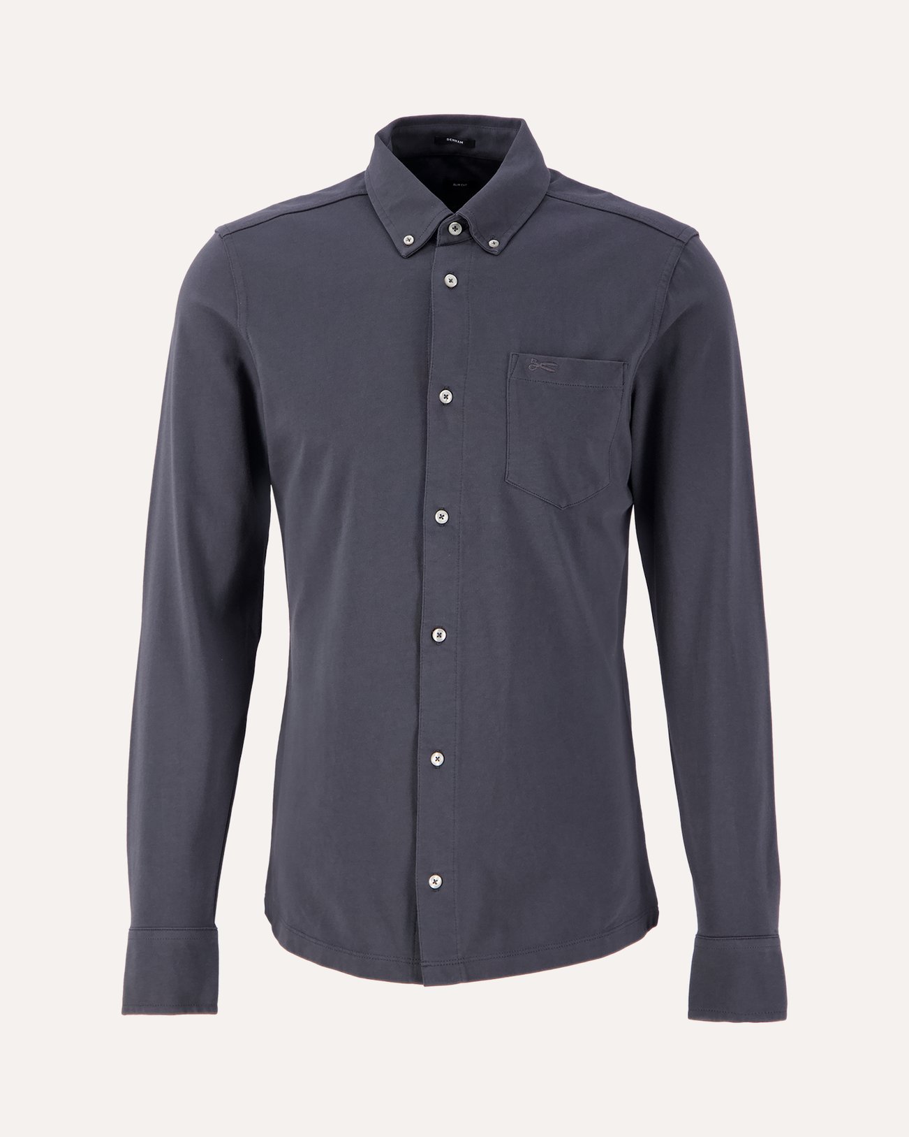 Denham Bridge Shirt HJ ANTHRACIET 1