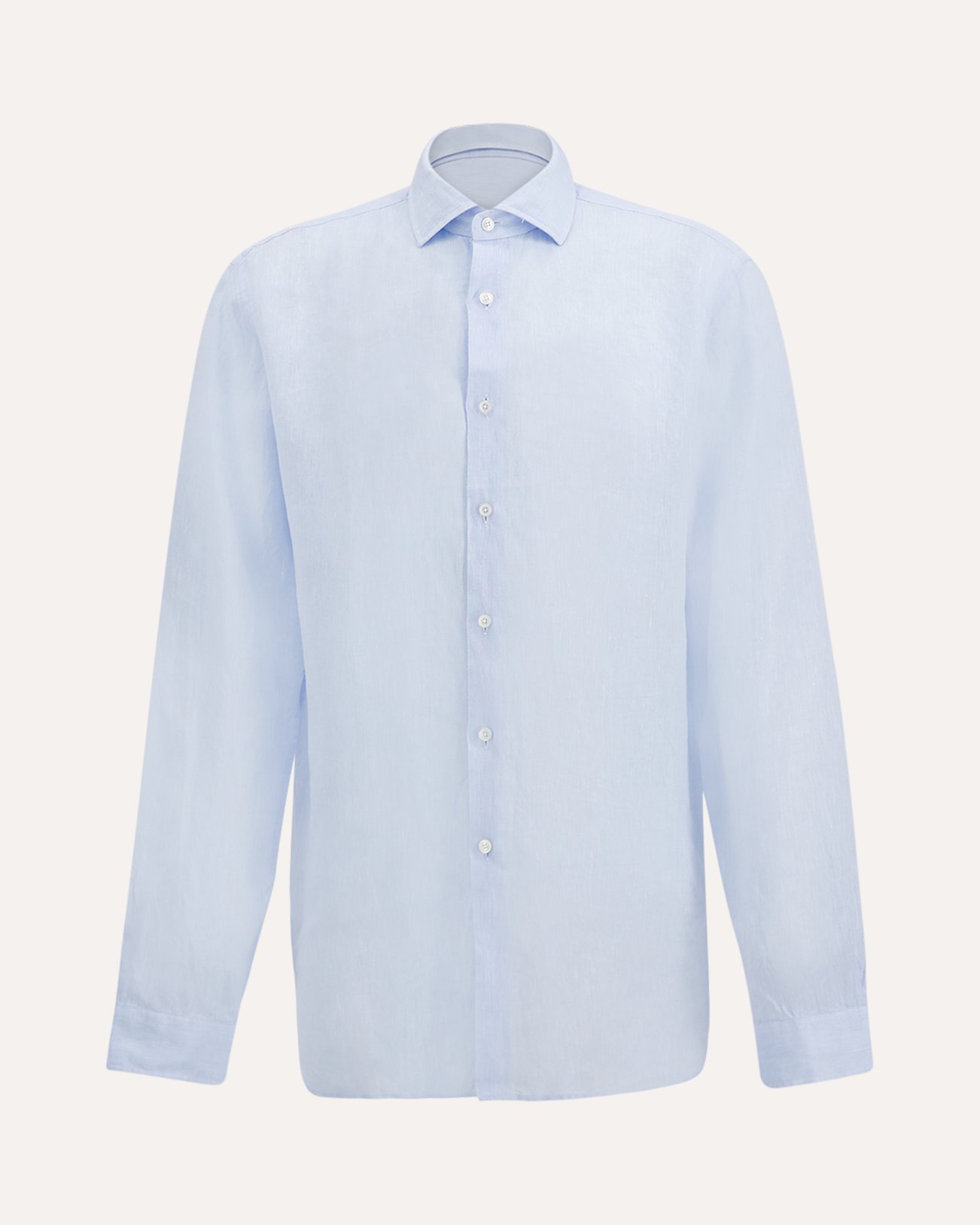Xacus Linnen Shirt LICHTBLAUW 1