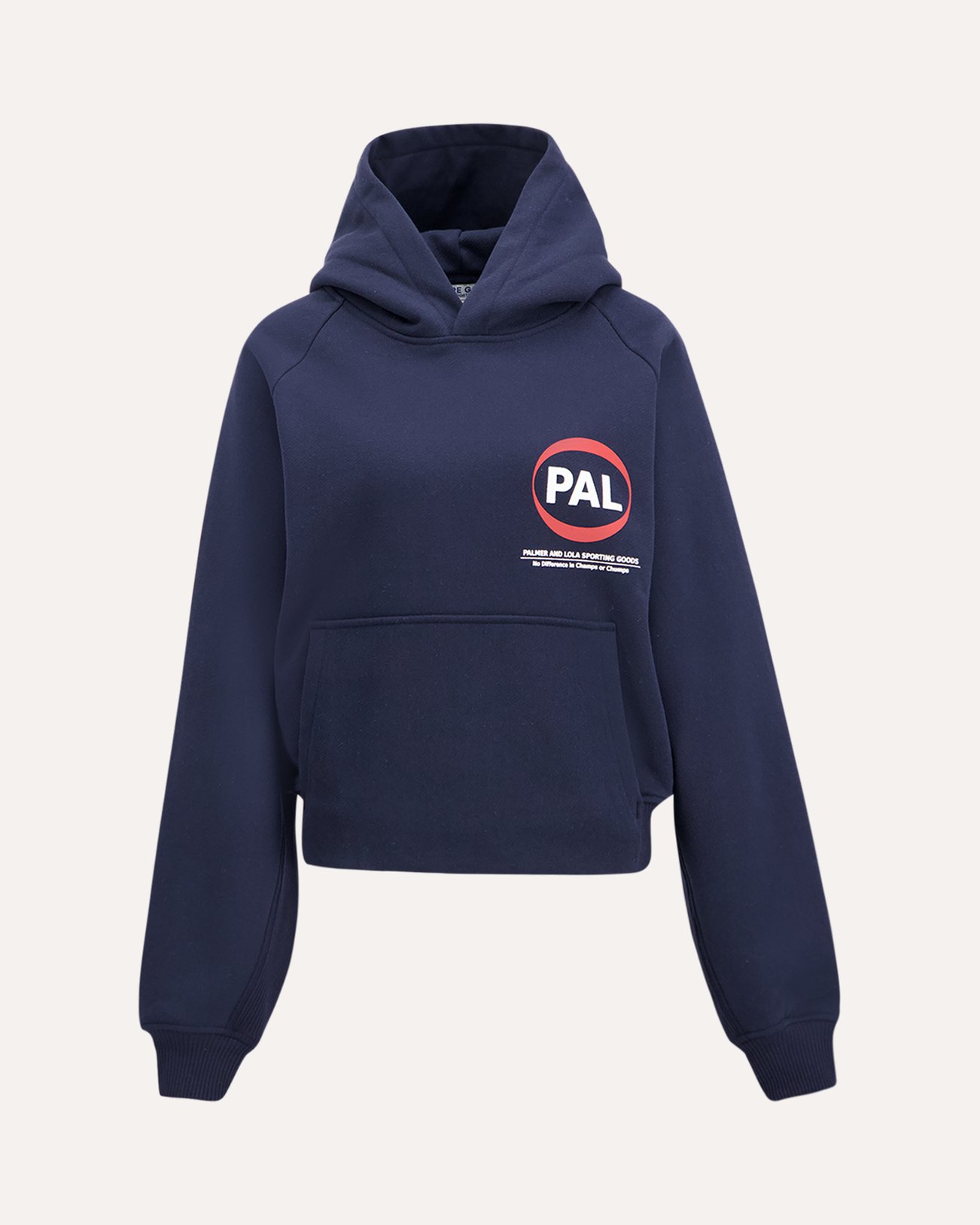 PAL Sporting Goods Pre Game Womens Hoodie DONKERBLAUW 1