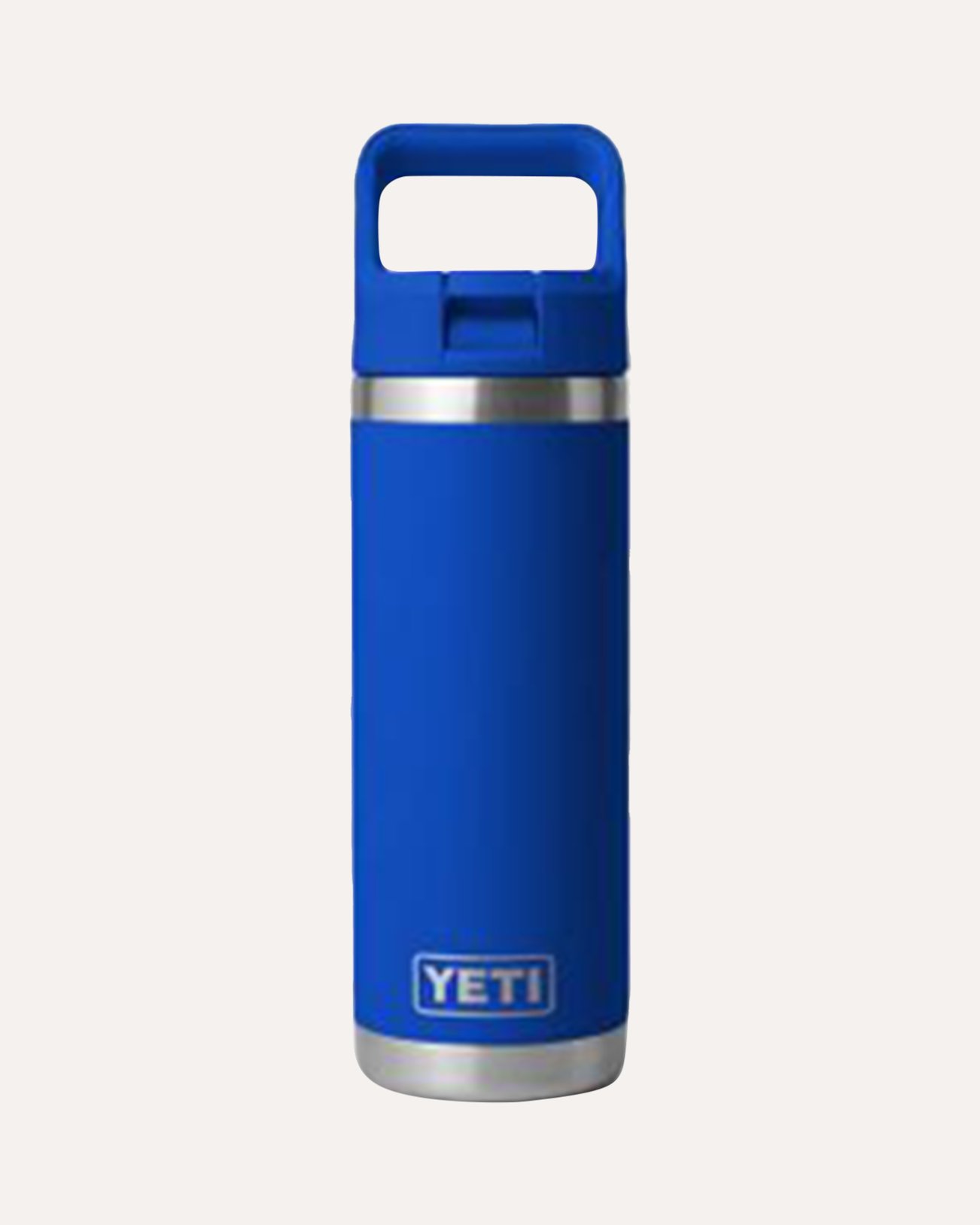Yeti Rambler 18 OZ Colour Straw Bottle BLAUW 1