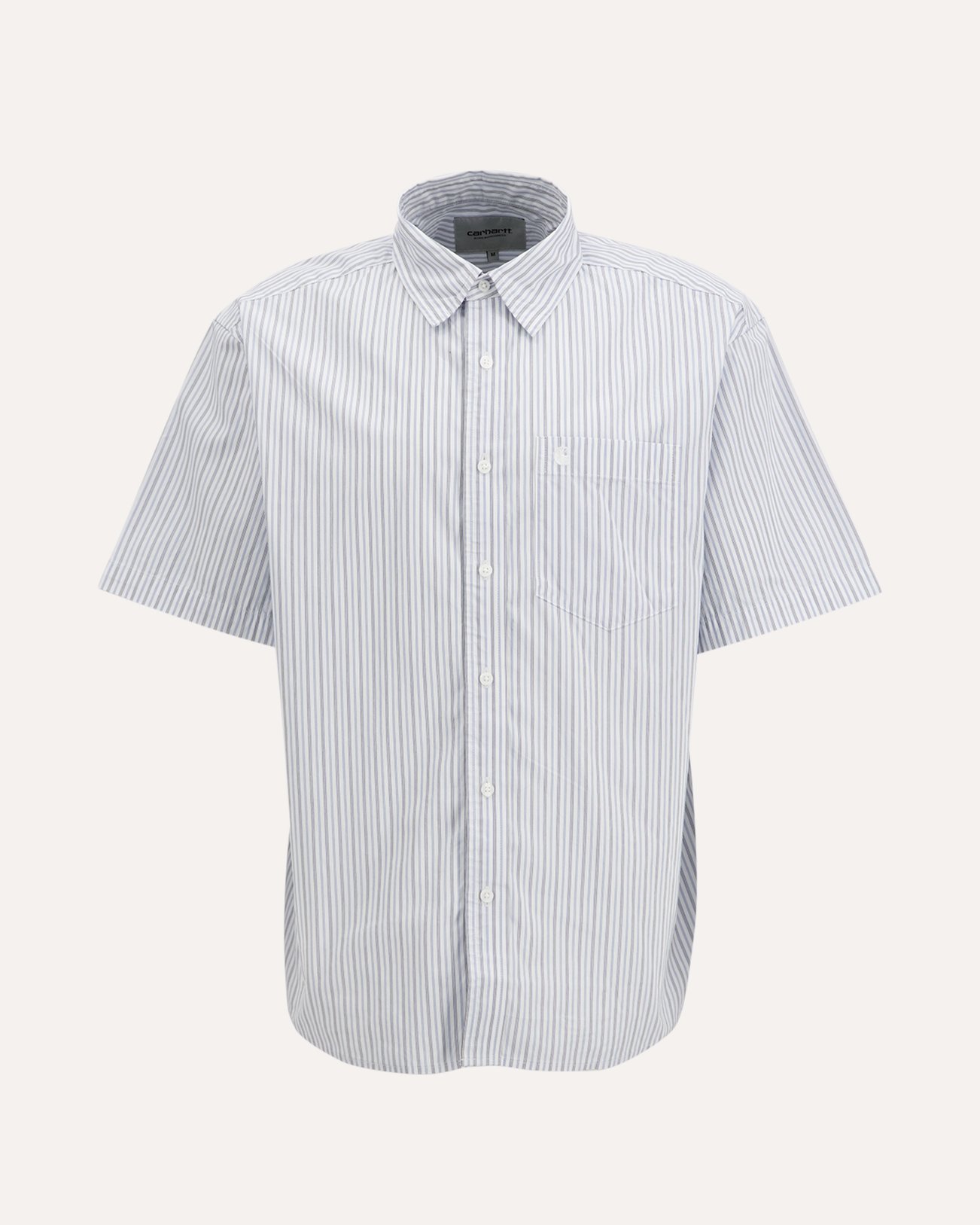 Carhartt S/S Keene Shirt WIT 1