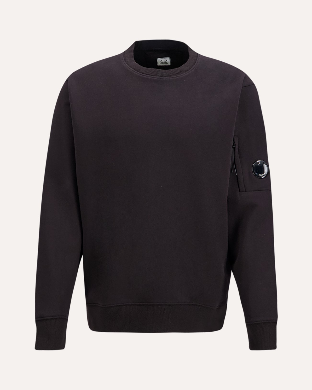 C.P. Company Sweater ZWART 1