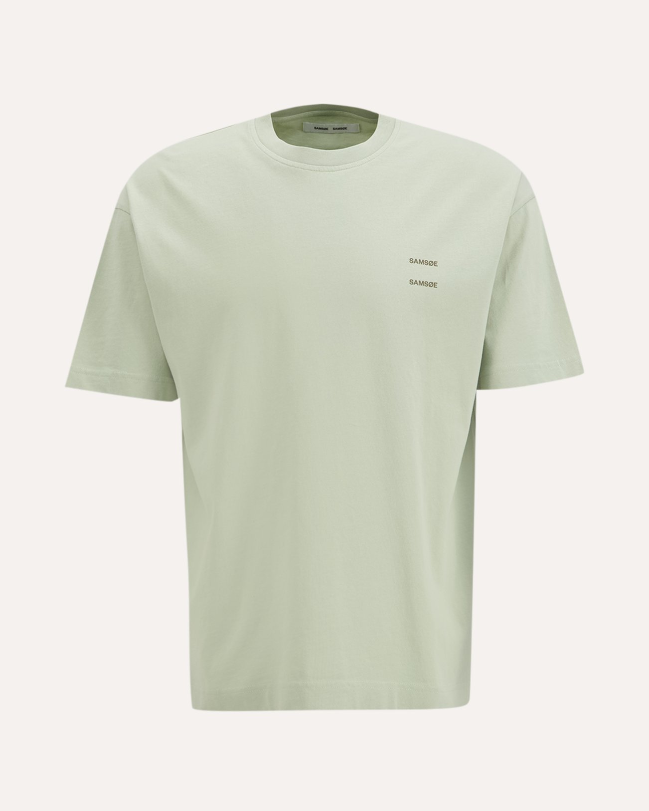 Samsøe Samsøe Joel T Shirt 11415 LICHTGROEN 1