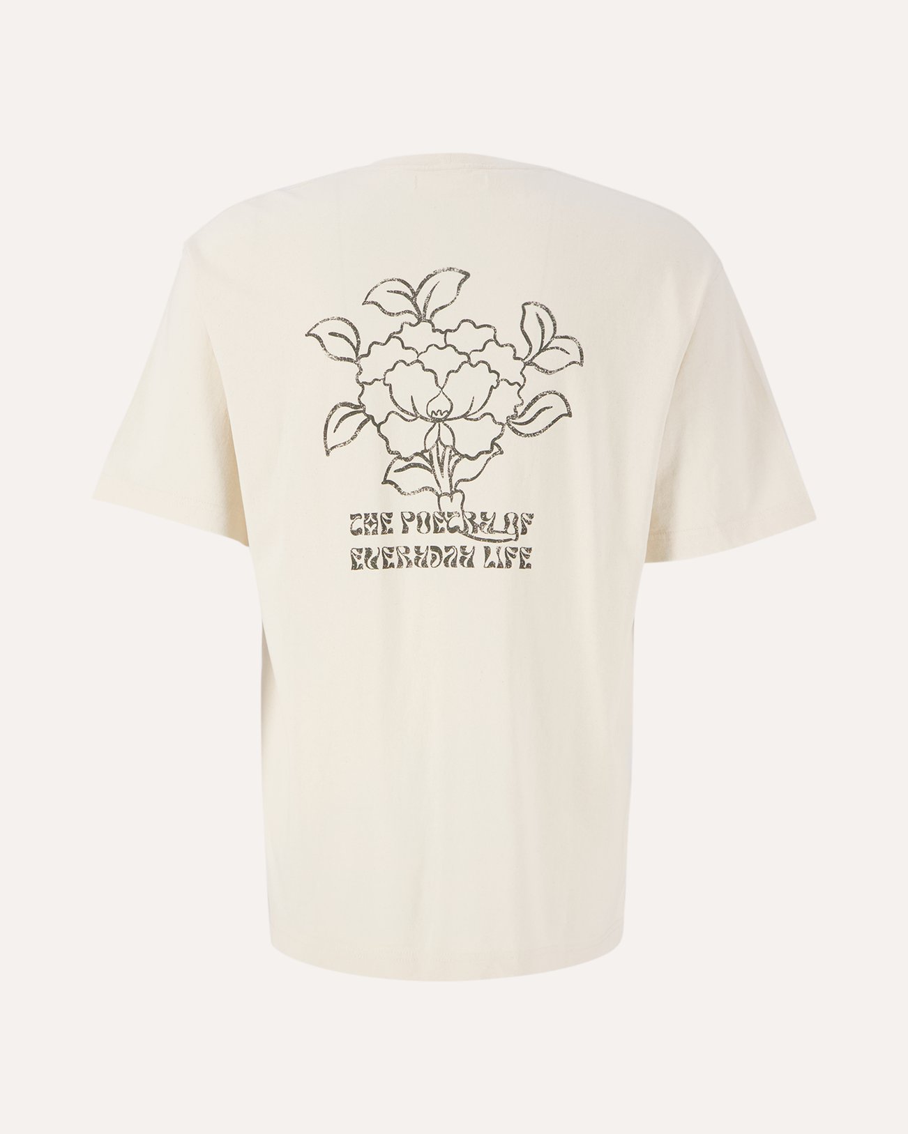 Samsøe Samsøe Sapoetry T-Shirt 15316 CREME 1