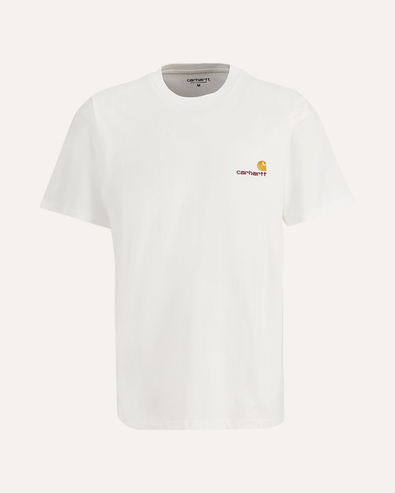 Carhartt WIP S/S American Script T-Shirt WIT 1
