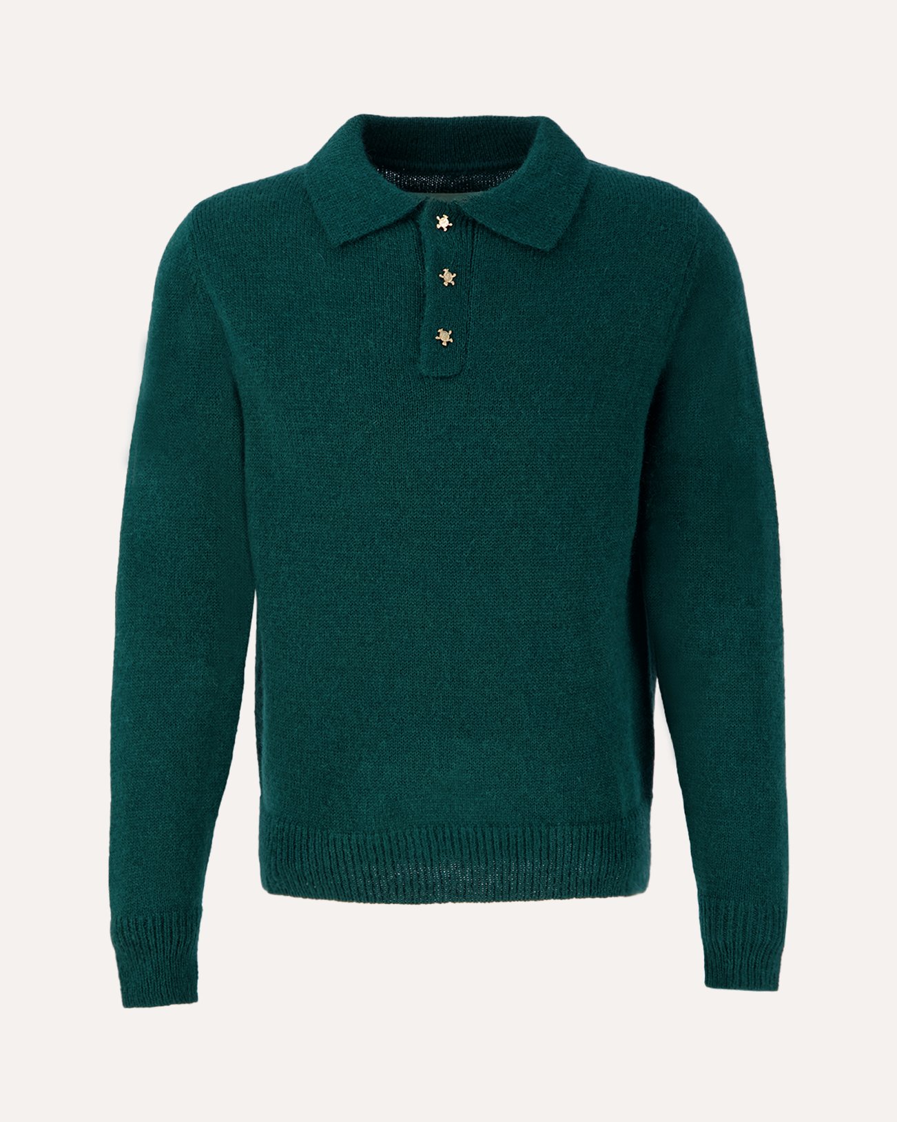 Brams Fruit Lemon Polo Knit GROEN 1