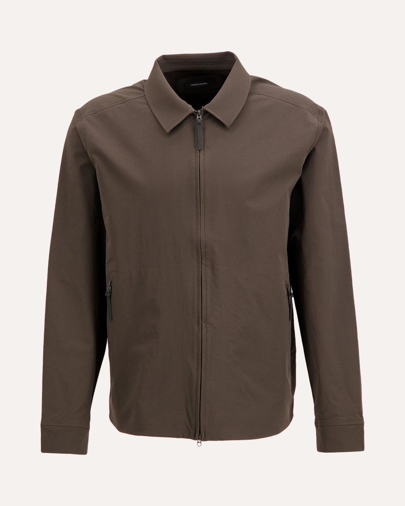 Hiking patrol Edge Softshell Shirt DONKERBRUIN 1