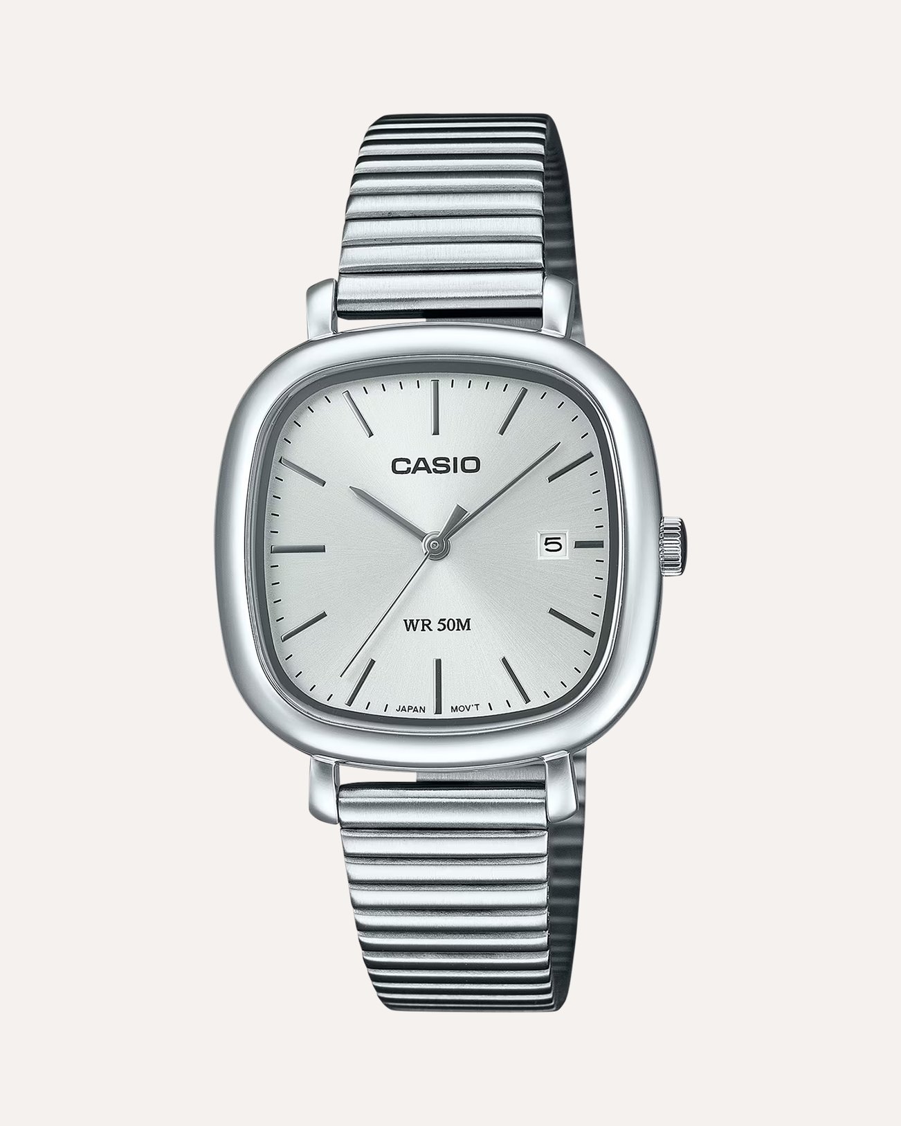 Casio LTP-B166D-7AVEF ZILVER 1