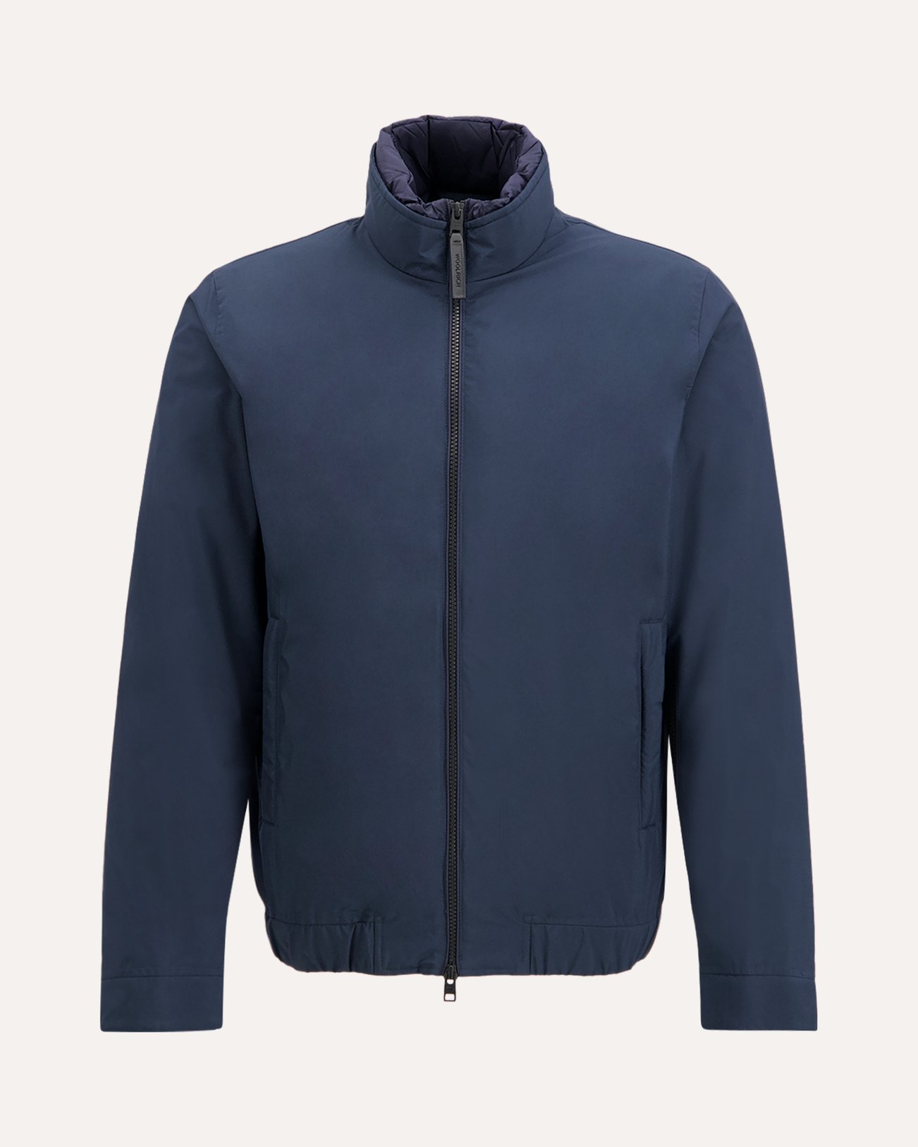 Woolrich Cloud Lewis Bomber BLAUW 1