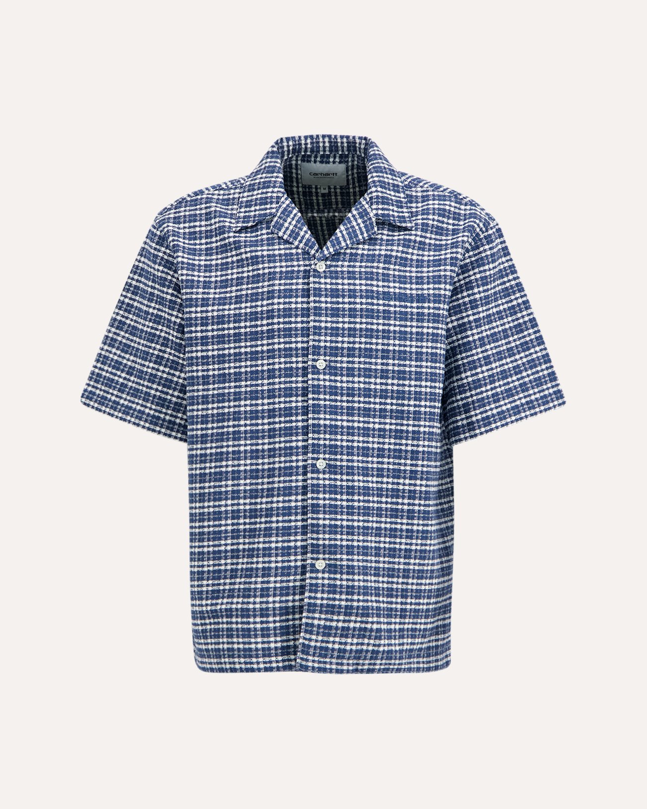 Carhartt S/S Kander Shirt BLAUW 1