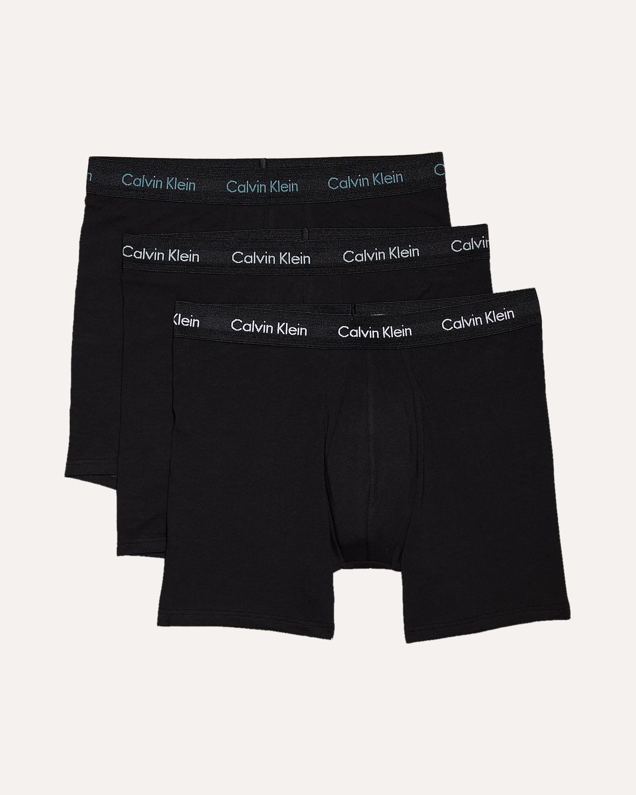 Calvin Klein Boxer Brief 3Pk ZWART 1