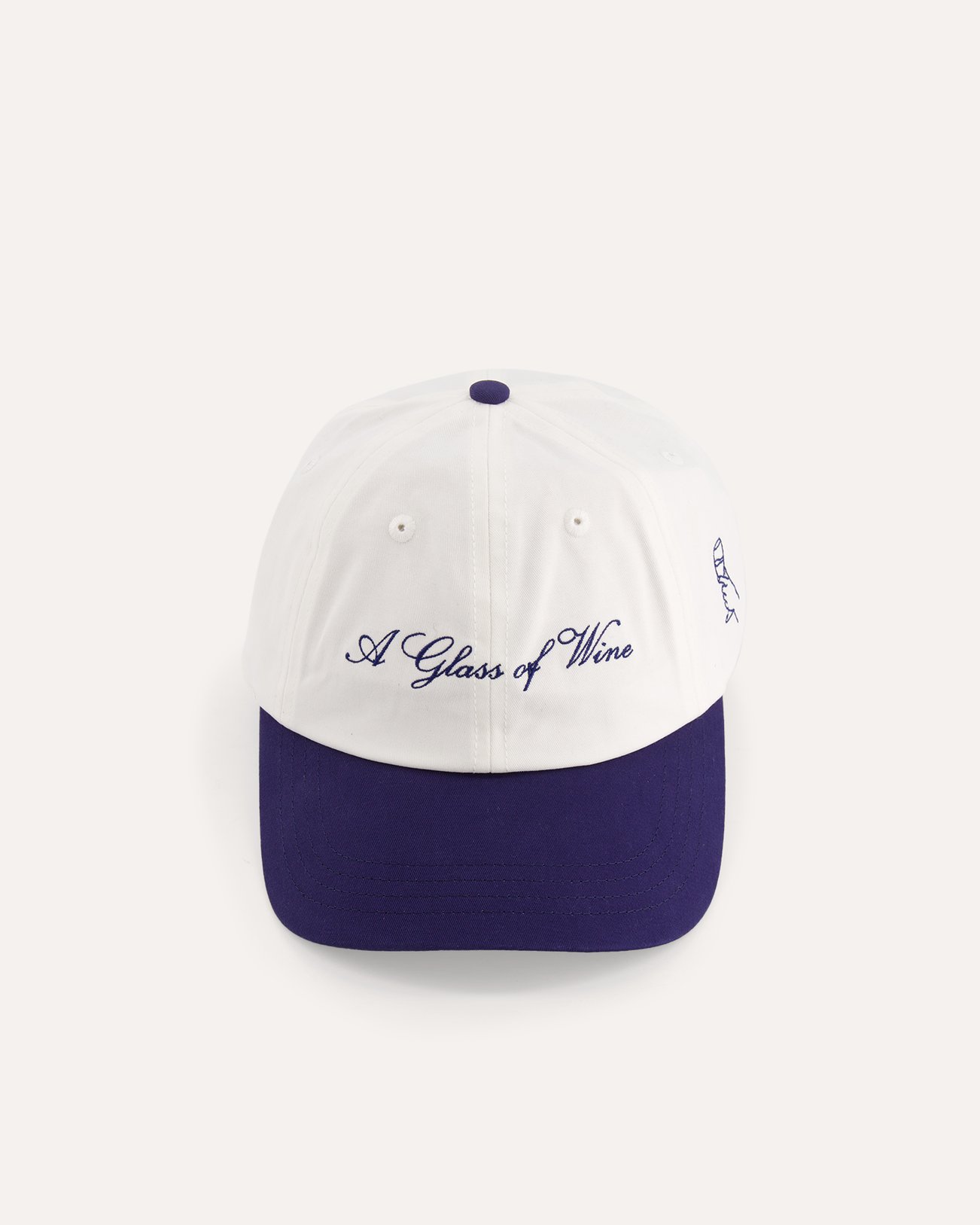 Ange Projects Gow Script Cap BEIGE 1