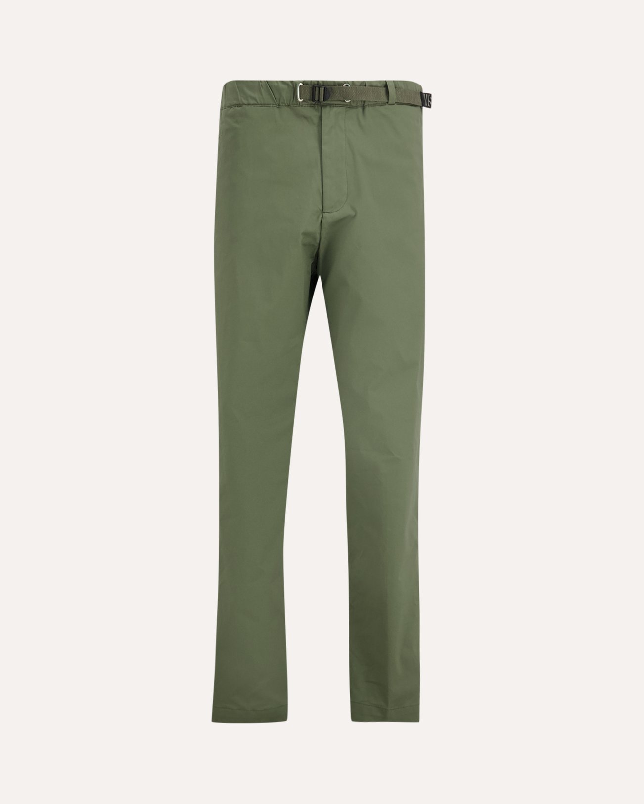 White Sand Gabardine 68113 Pant GROEN 1