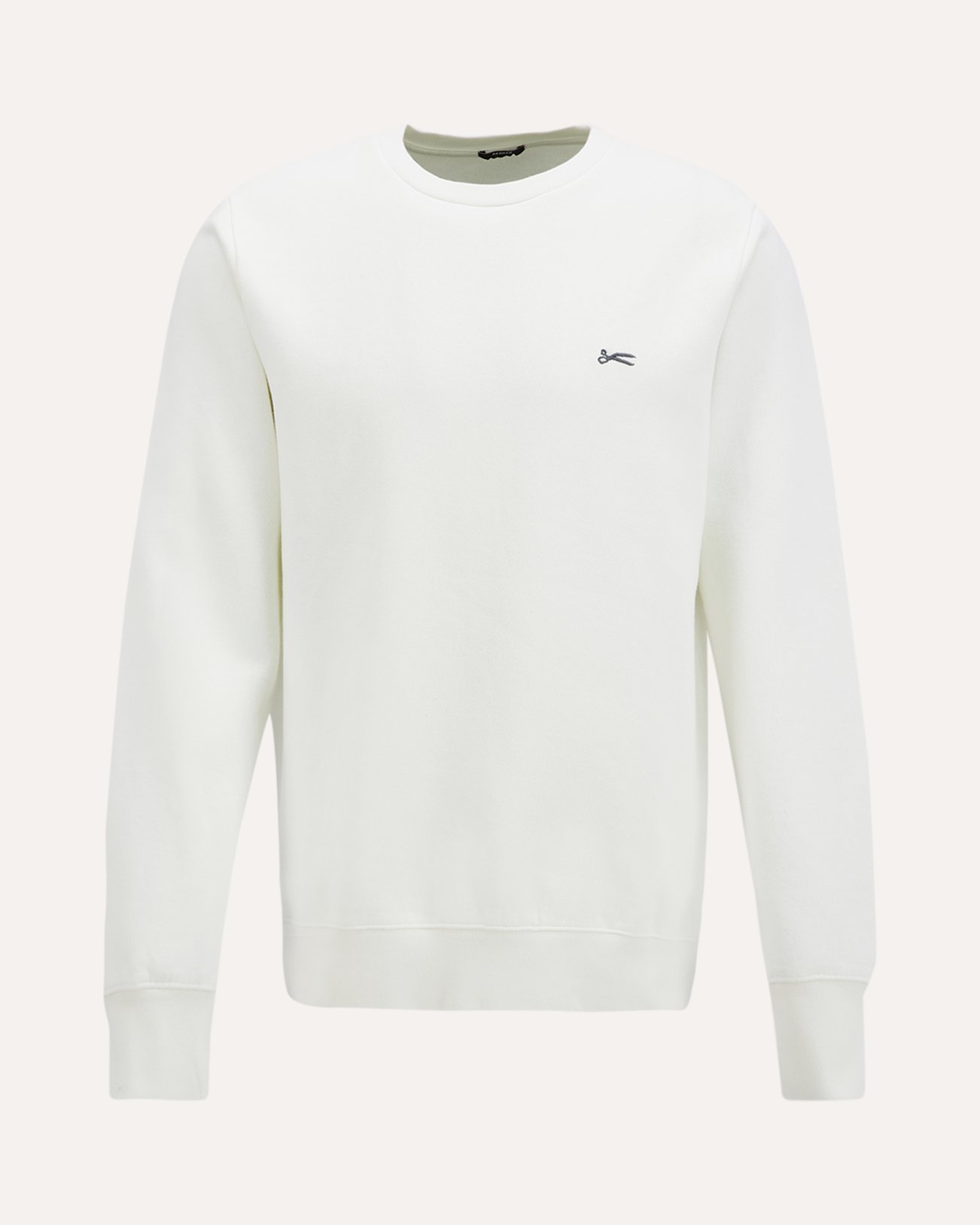 Denham Scissor Crewneck Gdbs CREME 1