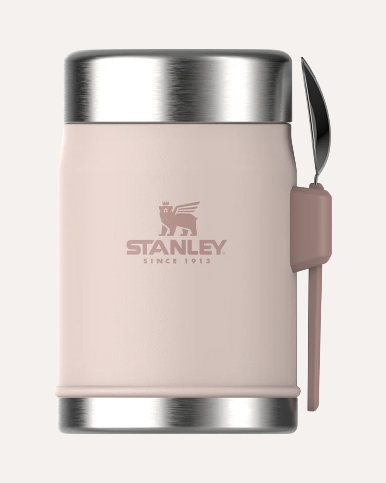 Stanley The Legendary Food Jar + Spork ROSE 1
