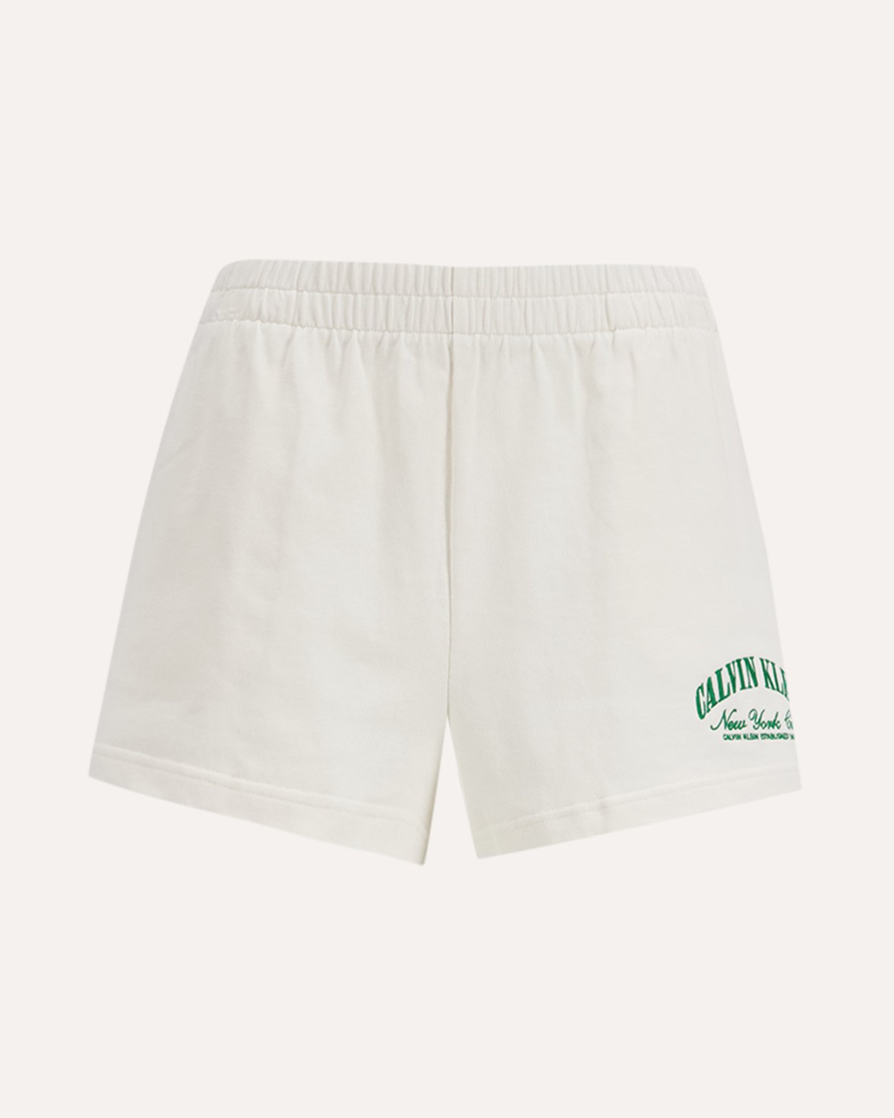 Calvin Klein Gx Jersey Short CREME 1