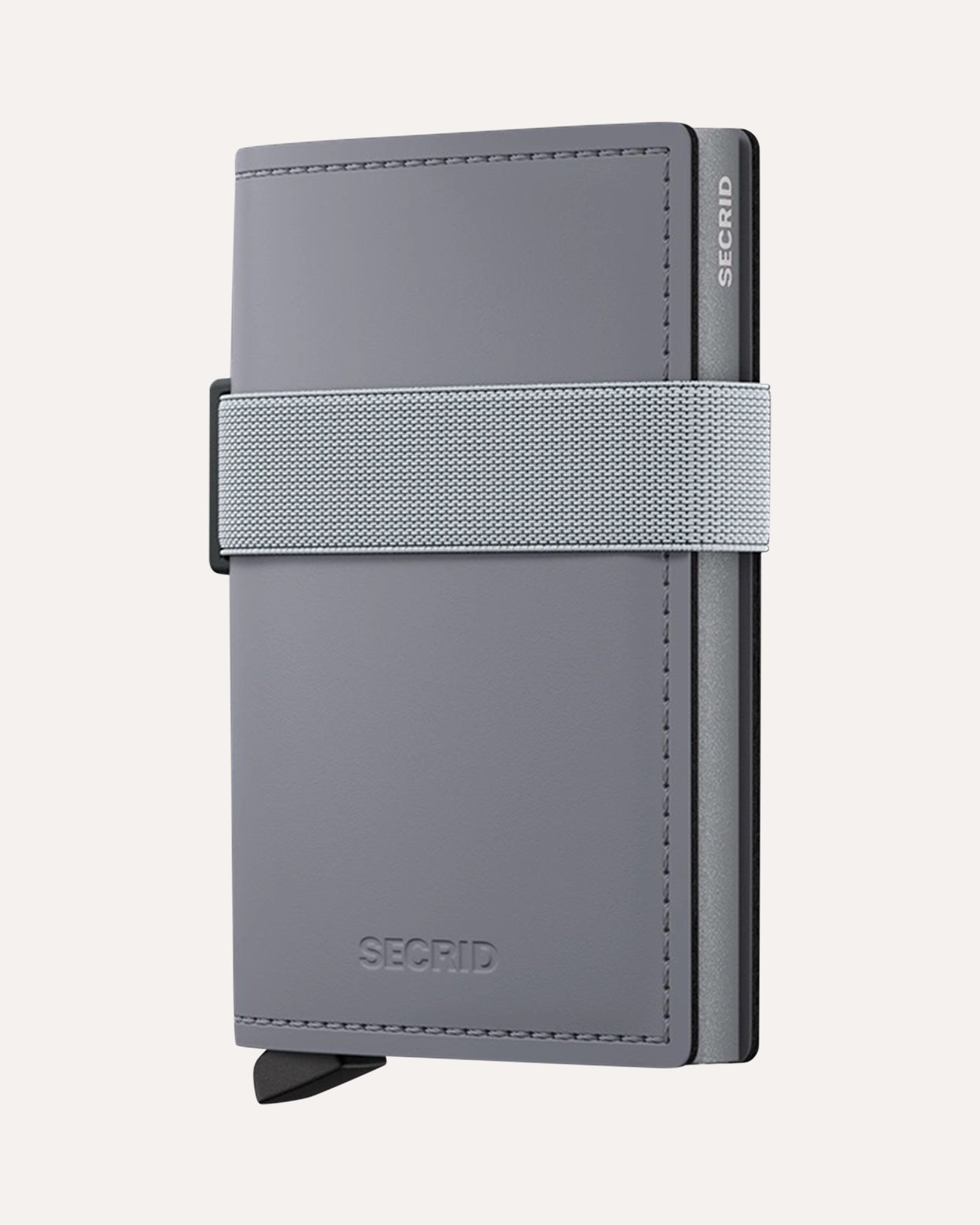Secrid Bandwallet Matte Leather GRIJS 1