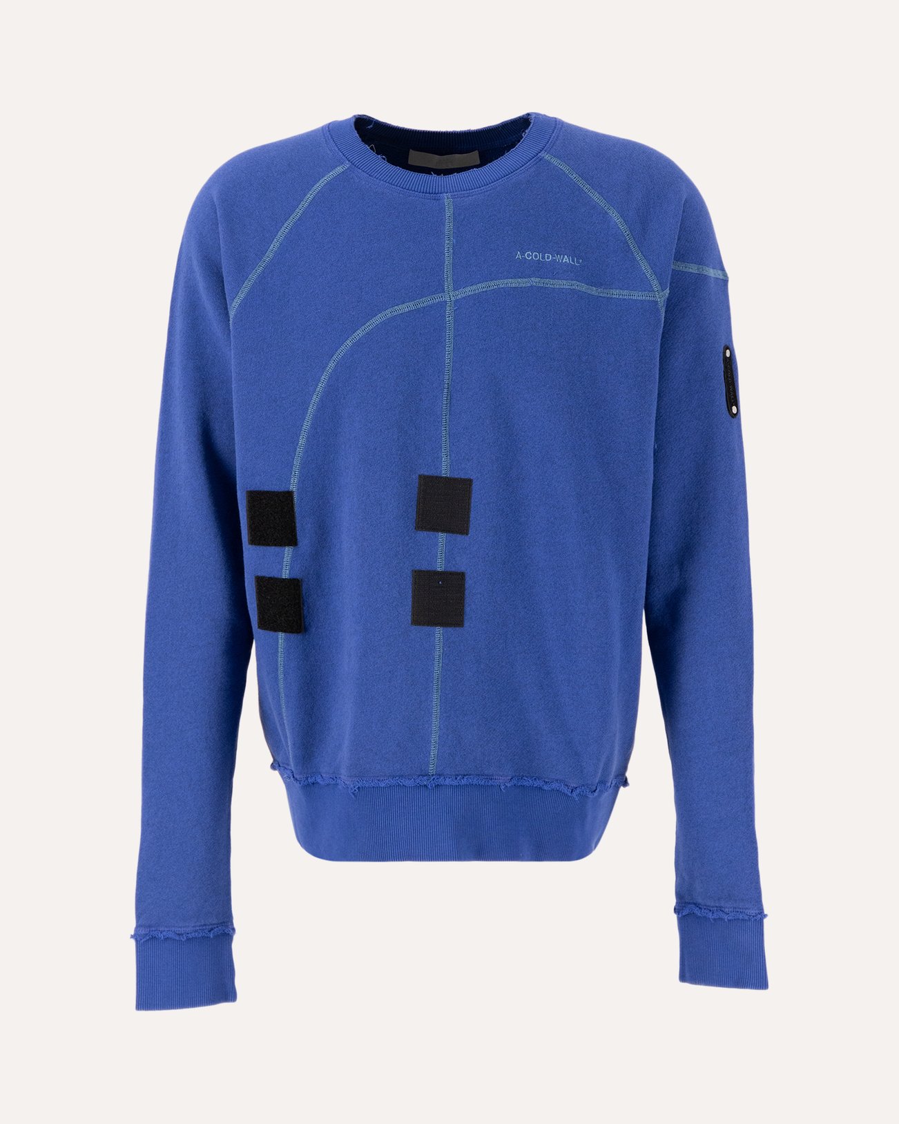 A-COLD-WALL* Intersect Crewneck BLAUW 1