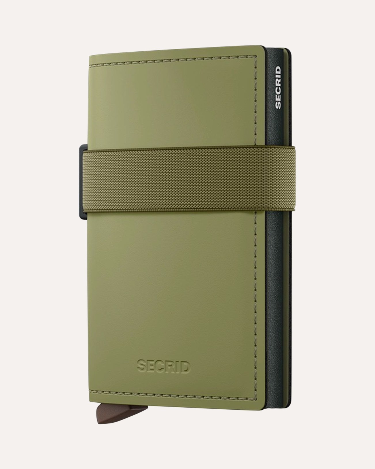 Secrid Bandwallet Matte Leather KHAKI 1
