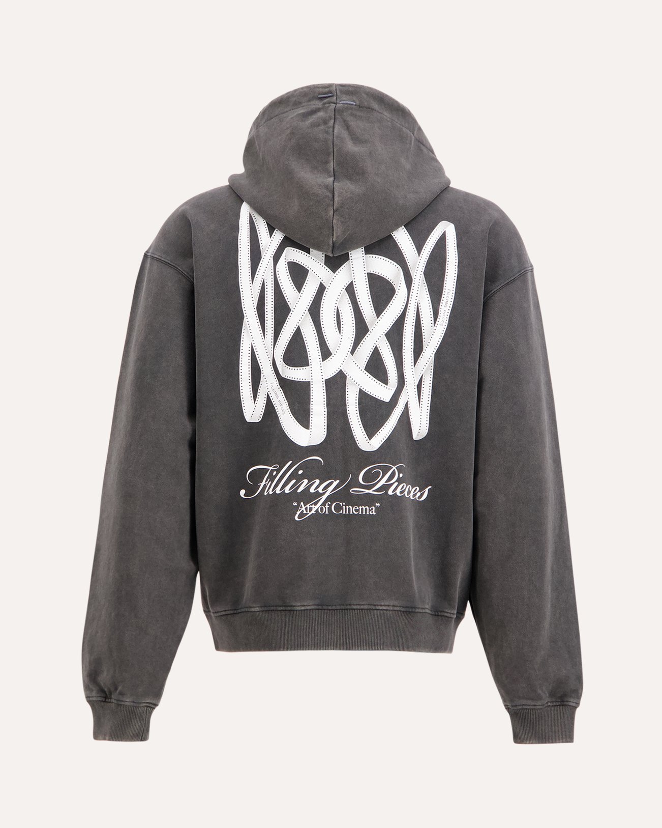 Filling Pieces Zip Hoodie Film Strip ZWART 1