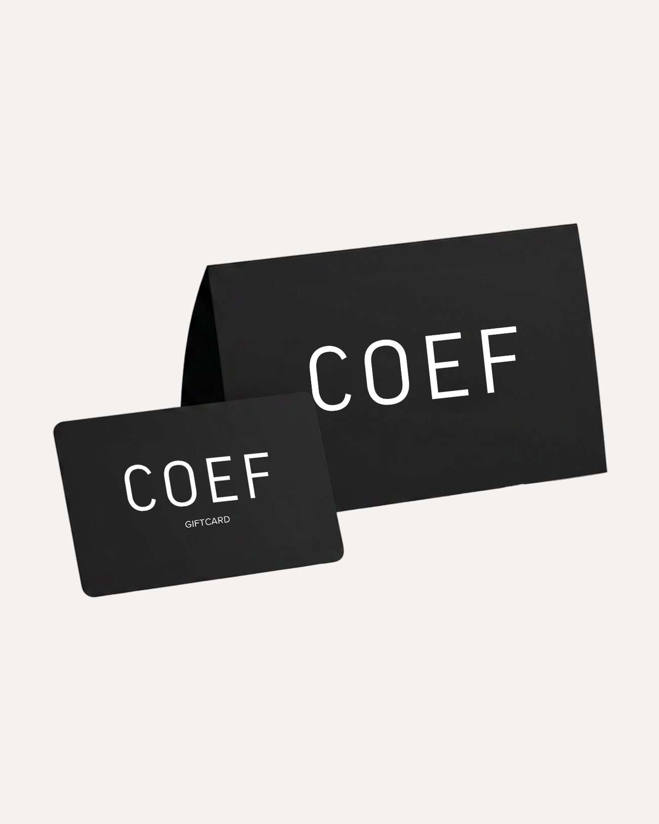 Coef Cadeaubon 50 euro