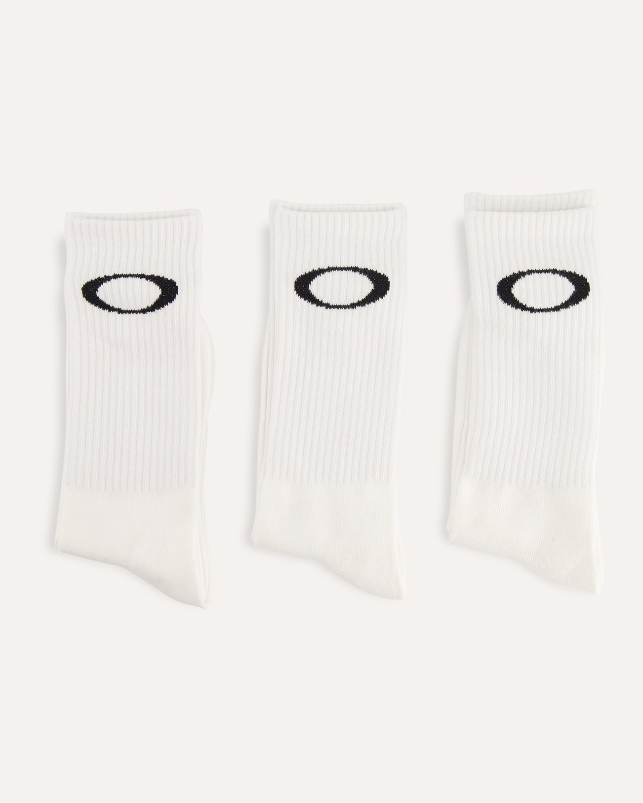 Oakley Ellipse Crew Sock 3-Pack WIT 1