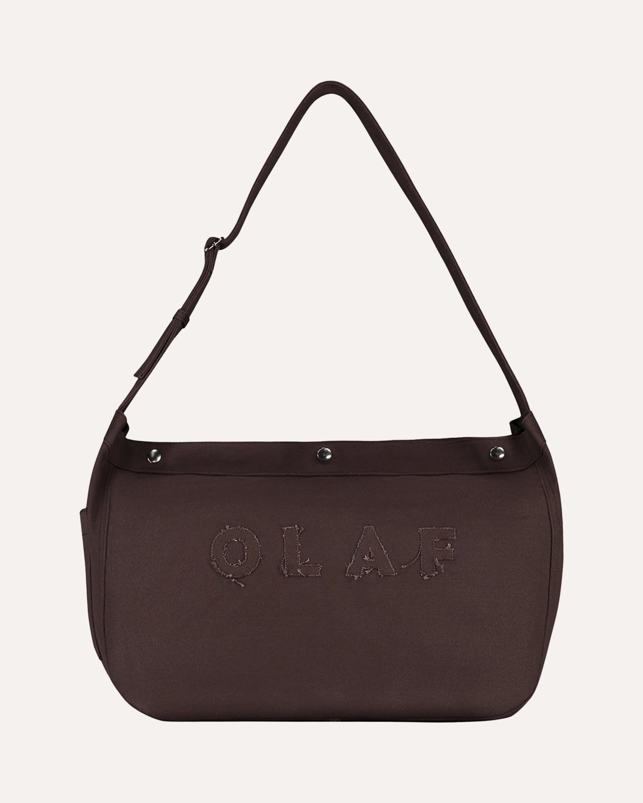 OLAF Newspaper Bag DONKERBRUIN 1